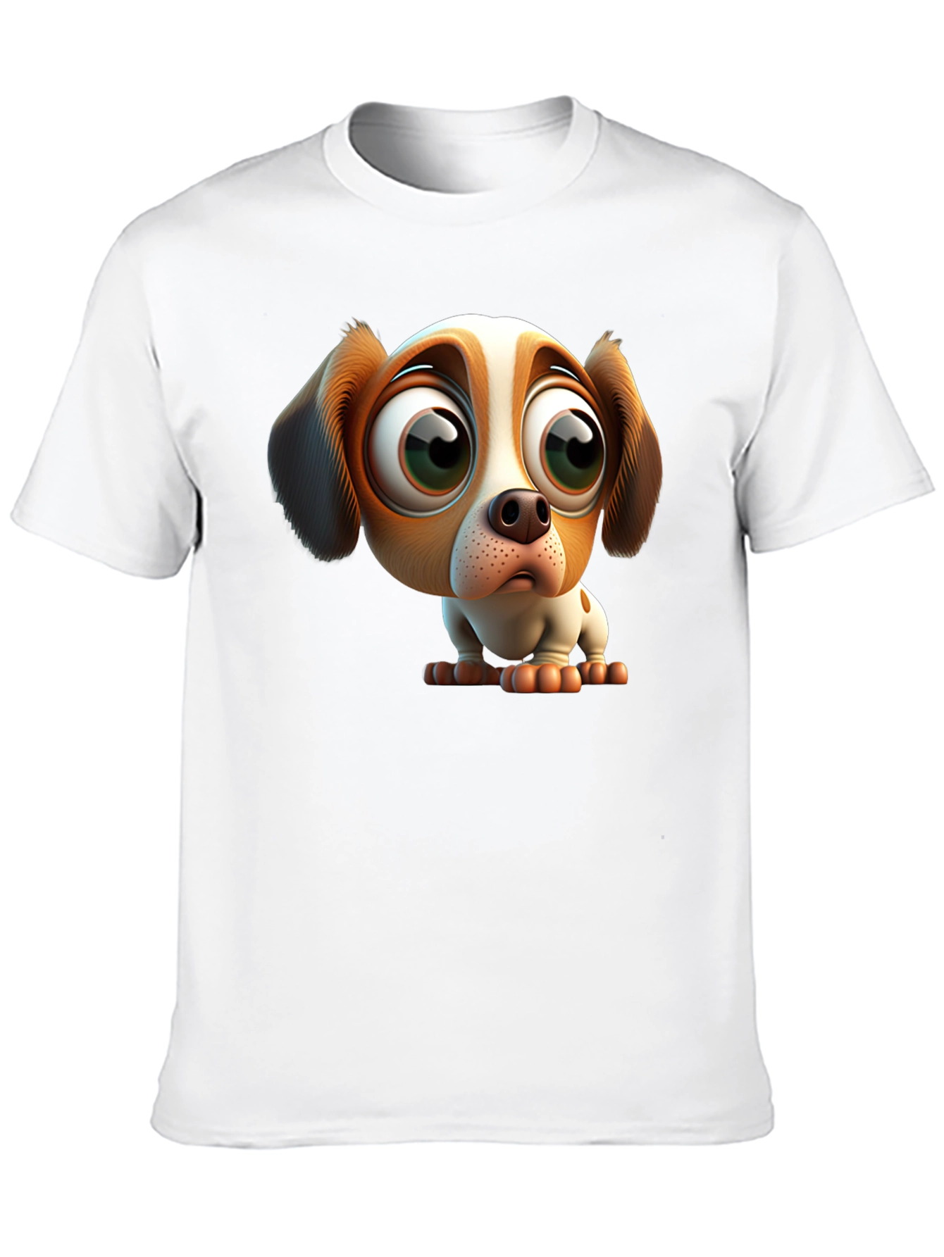 Cute Cartoon Puppy Dog T-Shirt