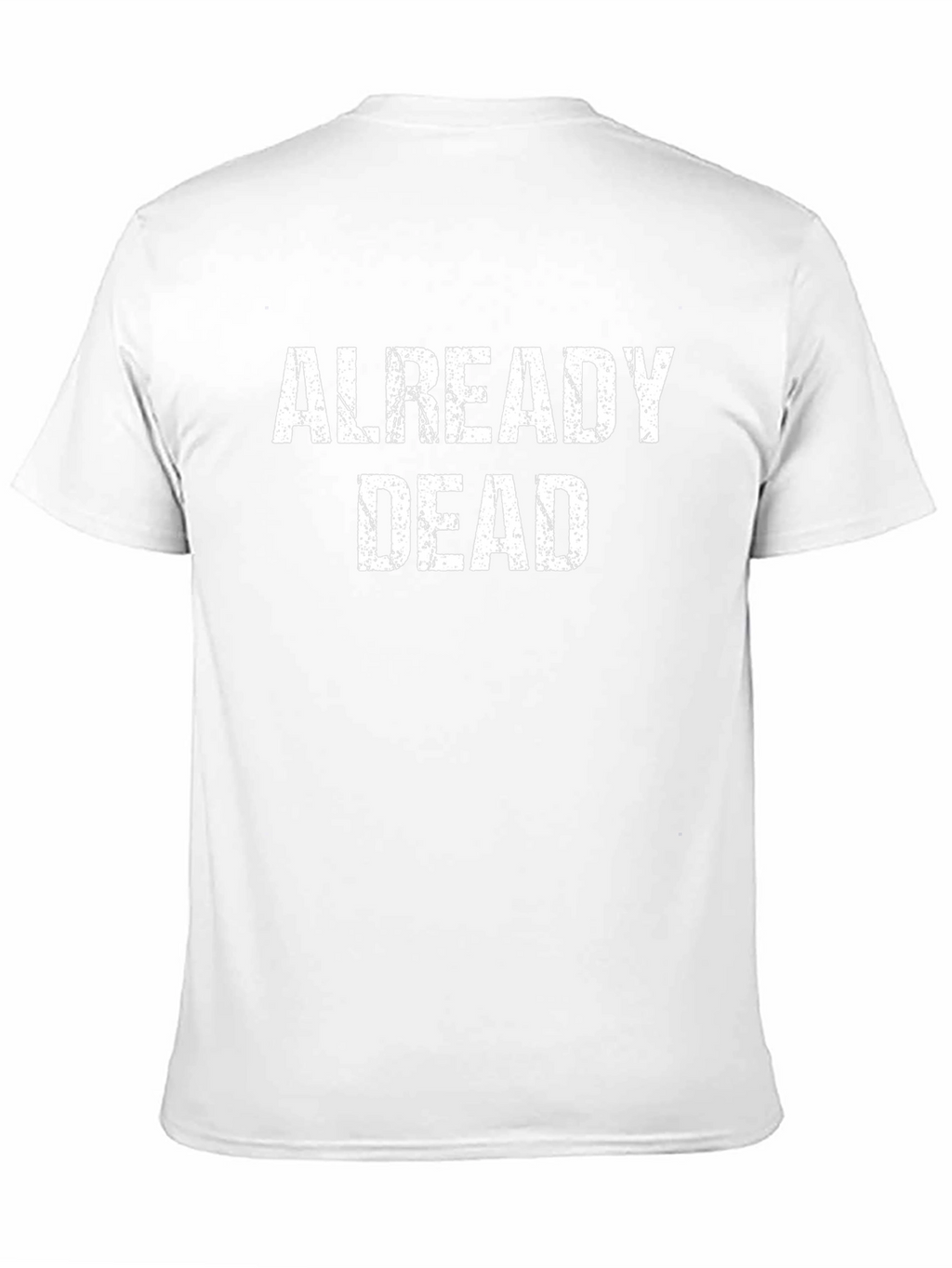 Already Dead Graphic T-Shirt - Black Cotton Tee