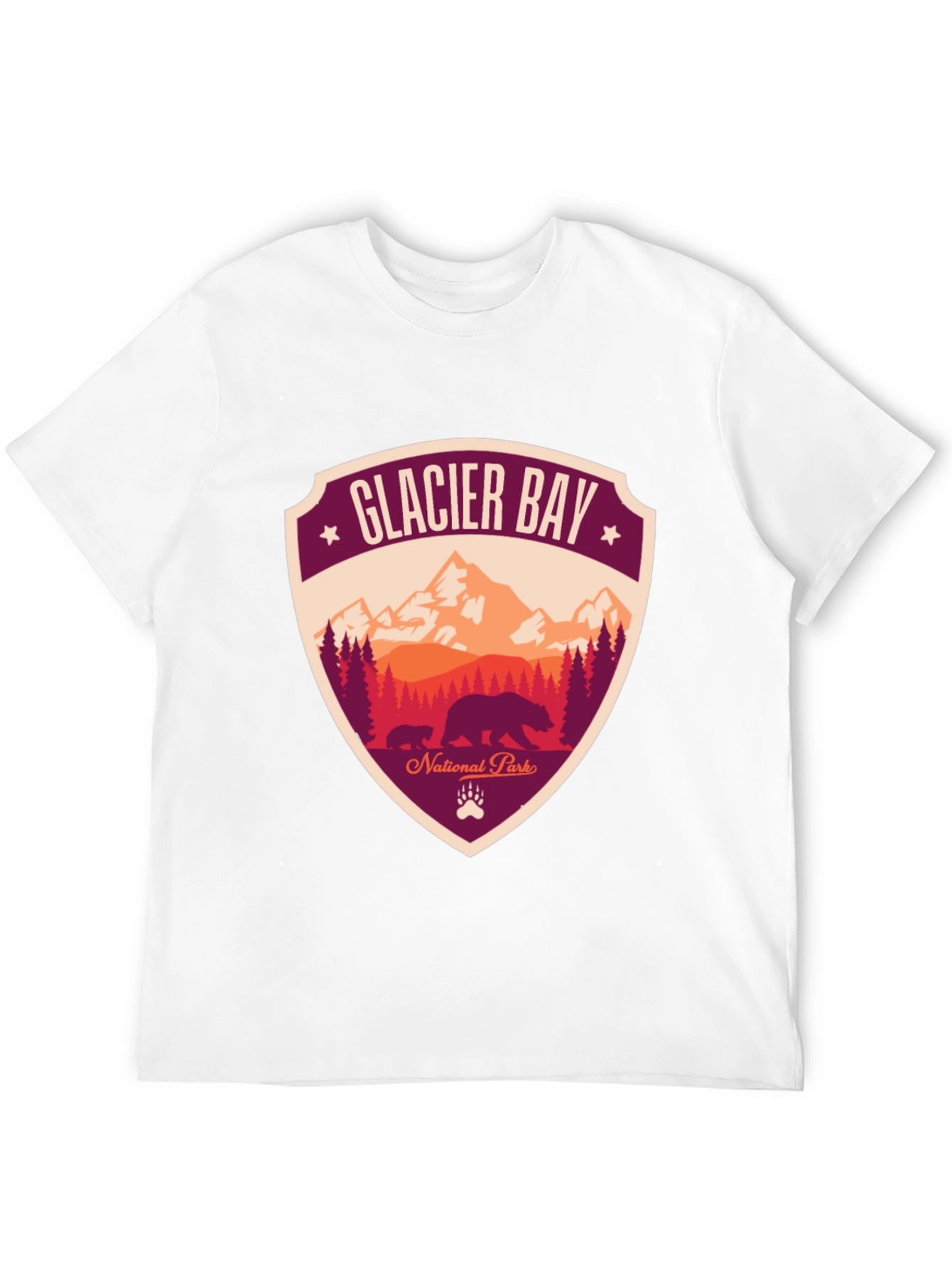 Glacier Bay National Park T-Shirt