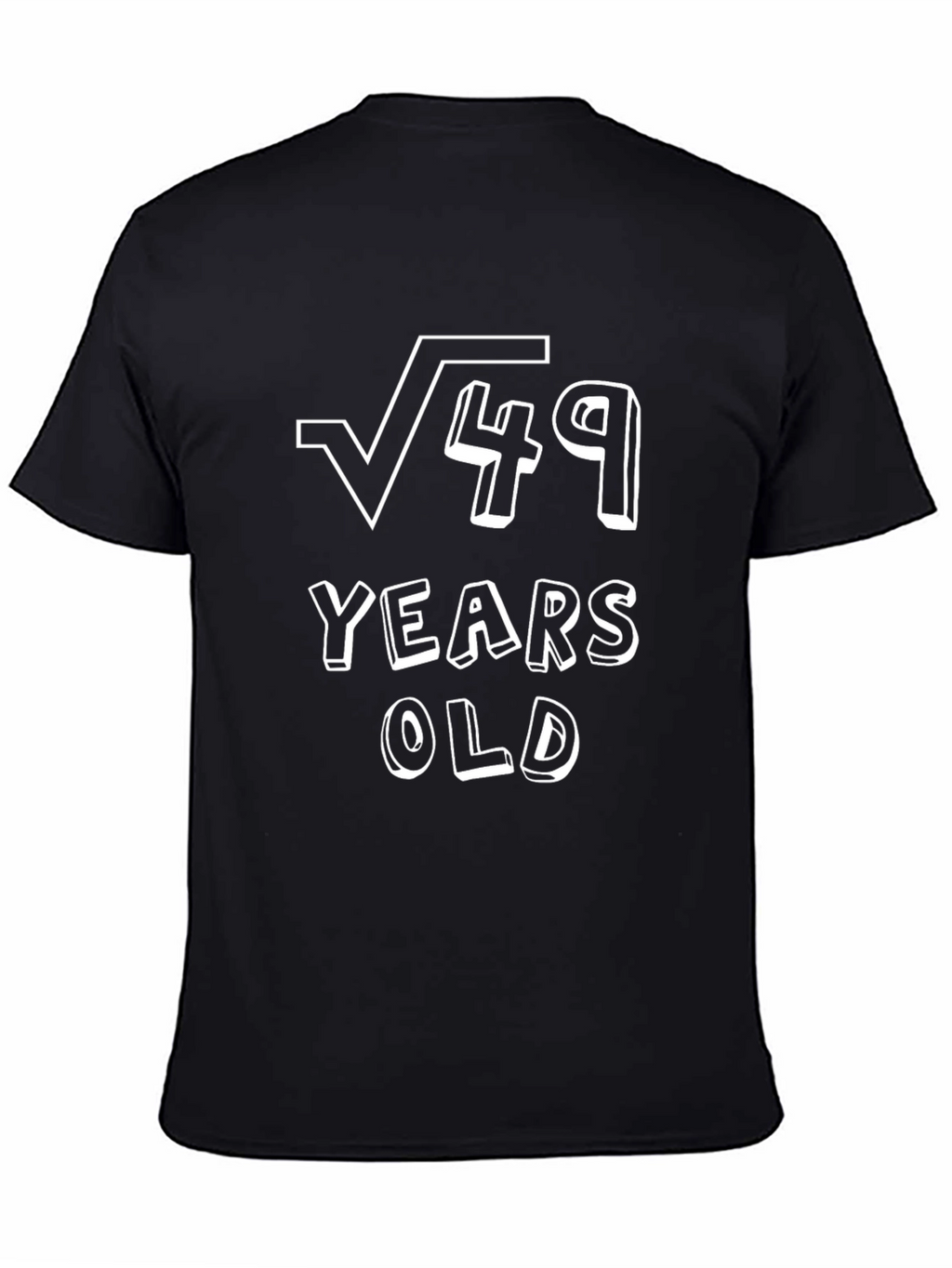 Funny 7 Years Old Math T-Shirt