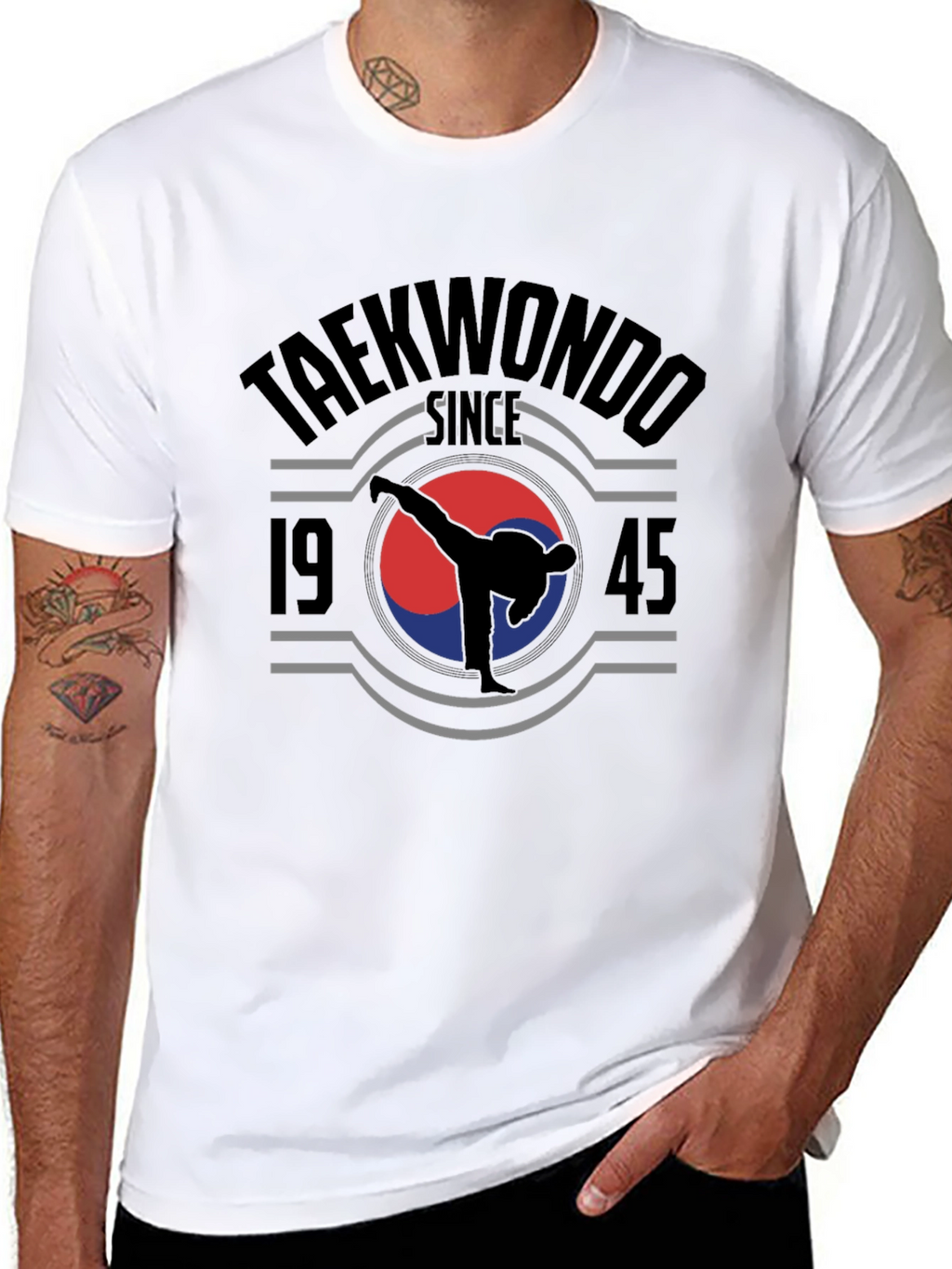 Taekwondo Since 1945 Graphic T-Shirt