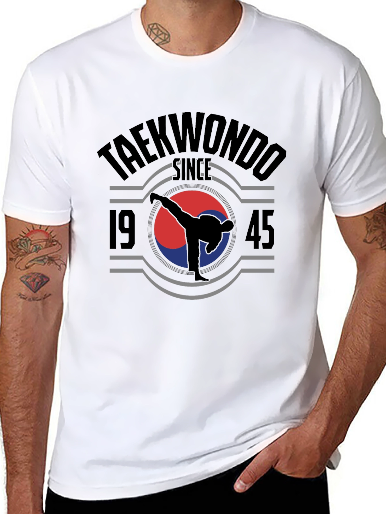 Taekwondo Since 1945 Graphic T-Shirt