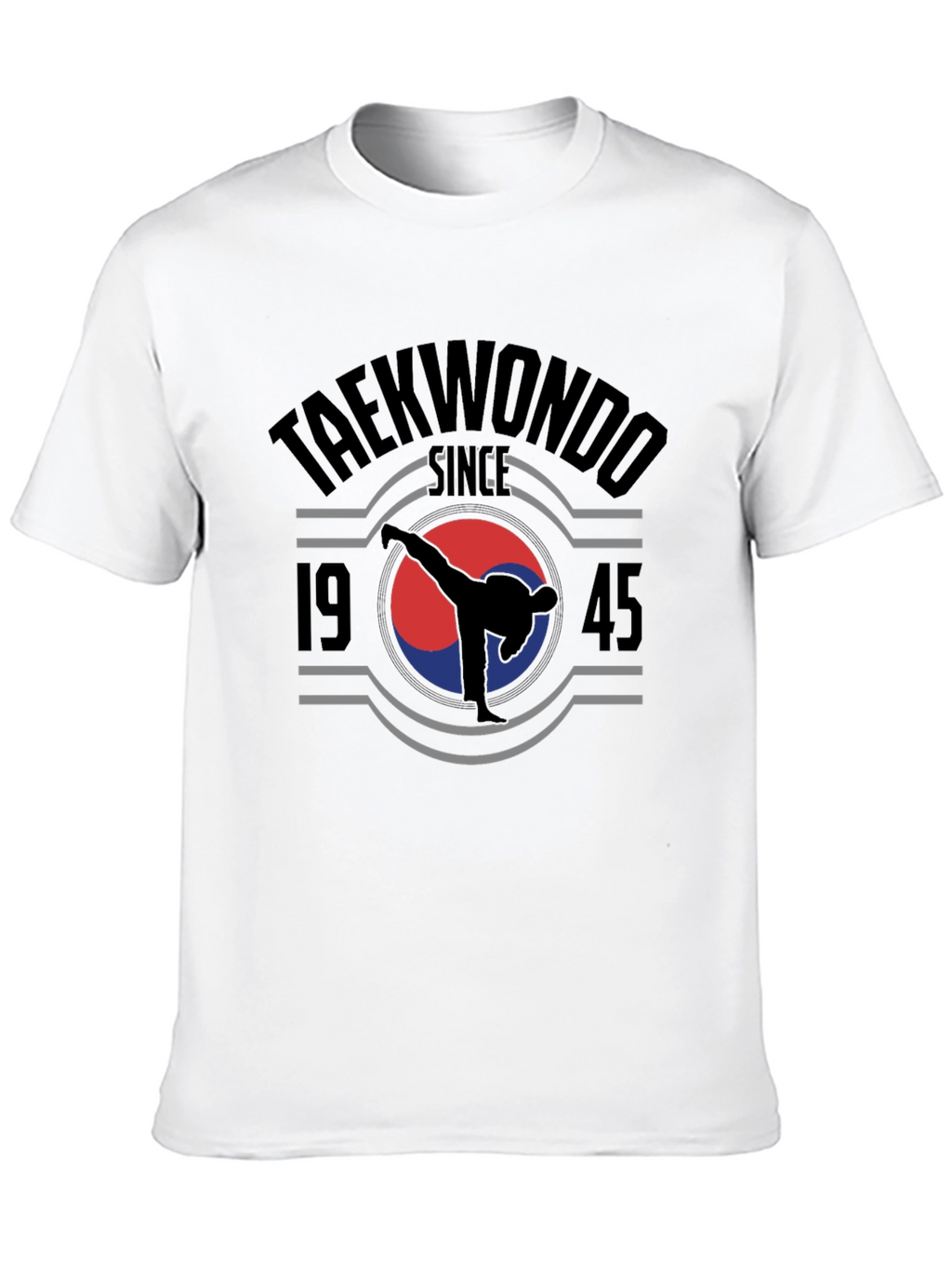 Taekwondo Since 1945 Graphic T-Shirt