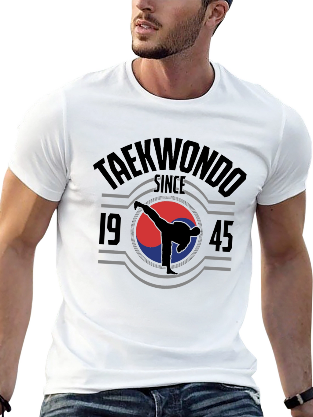 Taekwondo Since 1945 Graphic T-Shirt