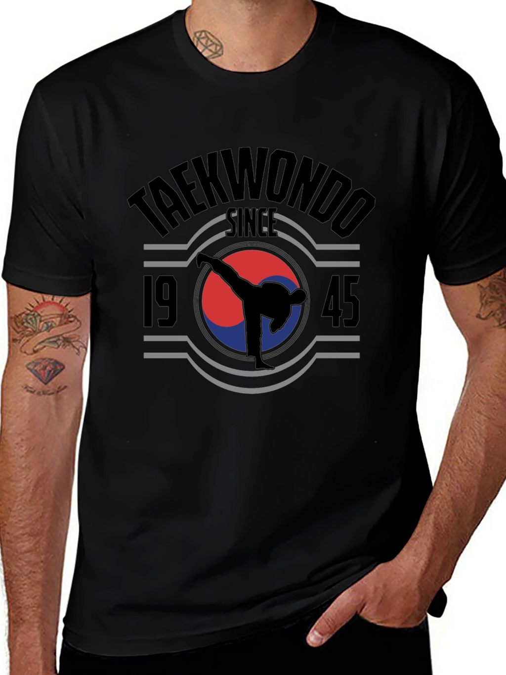 Taekwondo Since 1945 Graphic T-Shirt