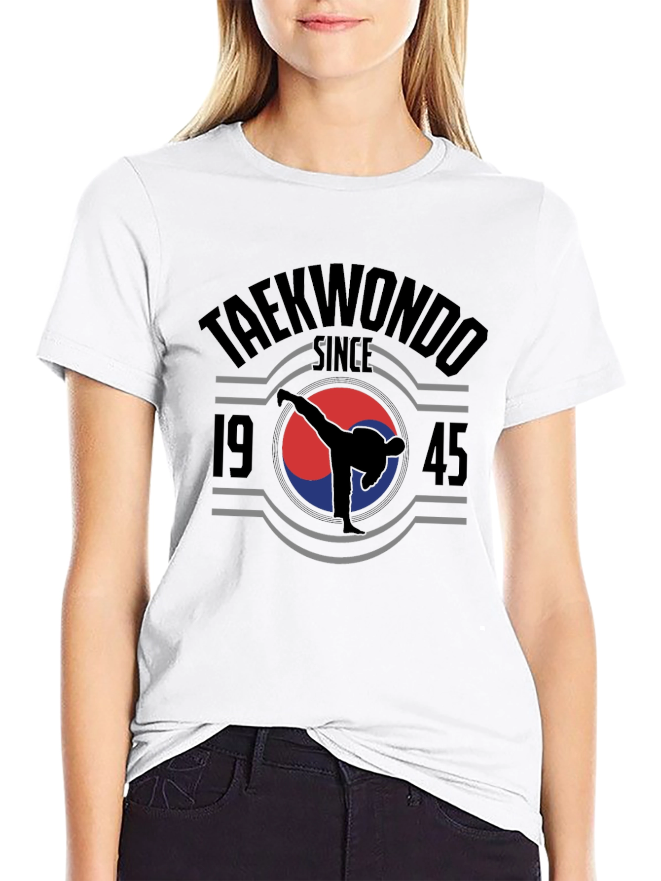 Taekwondo Since 1945 Graphic T-Shirt