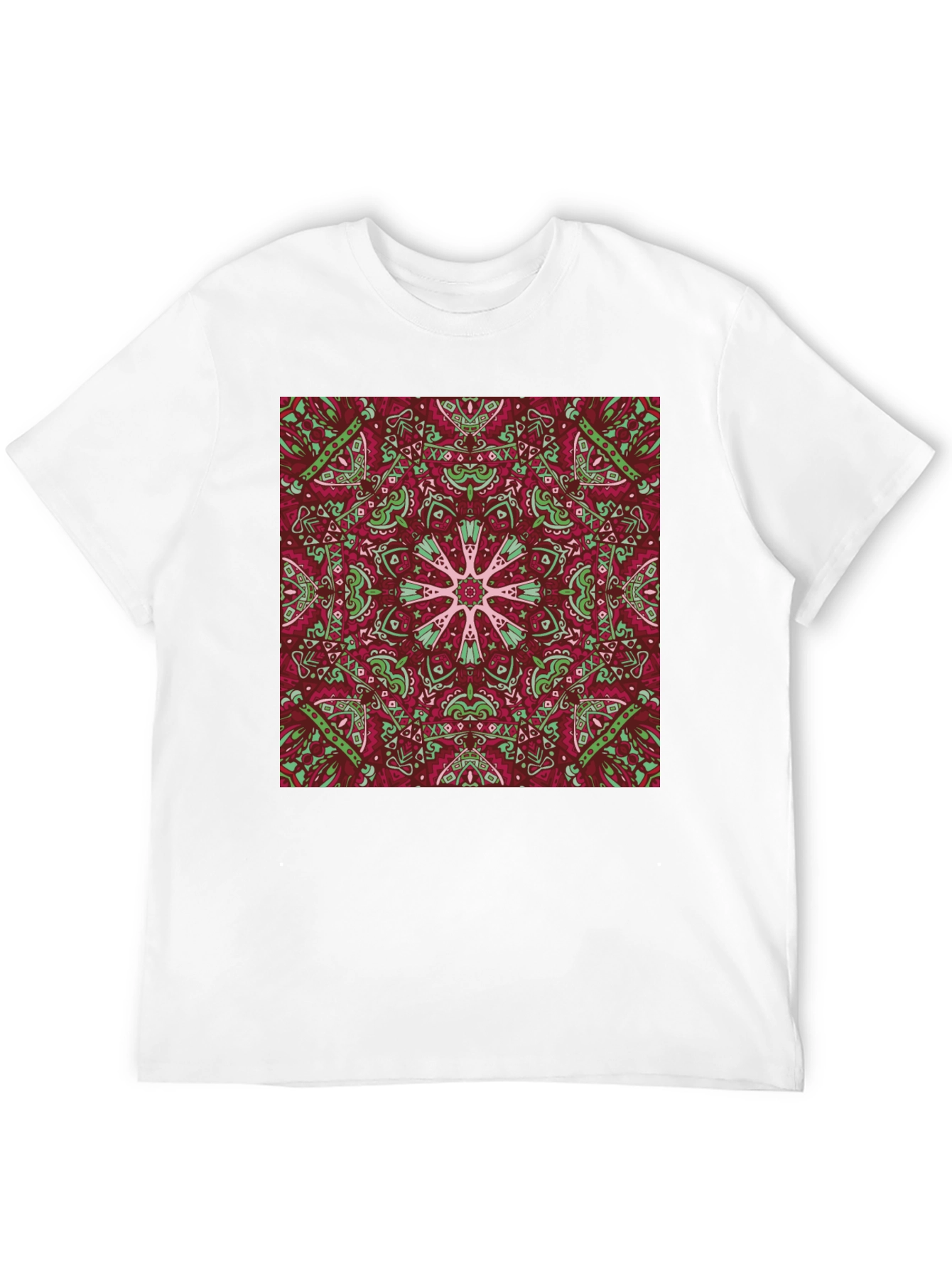 Kaleidoscope Mandala T-Shirt - Unique Graphic Tee