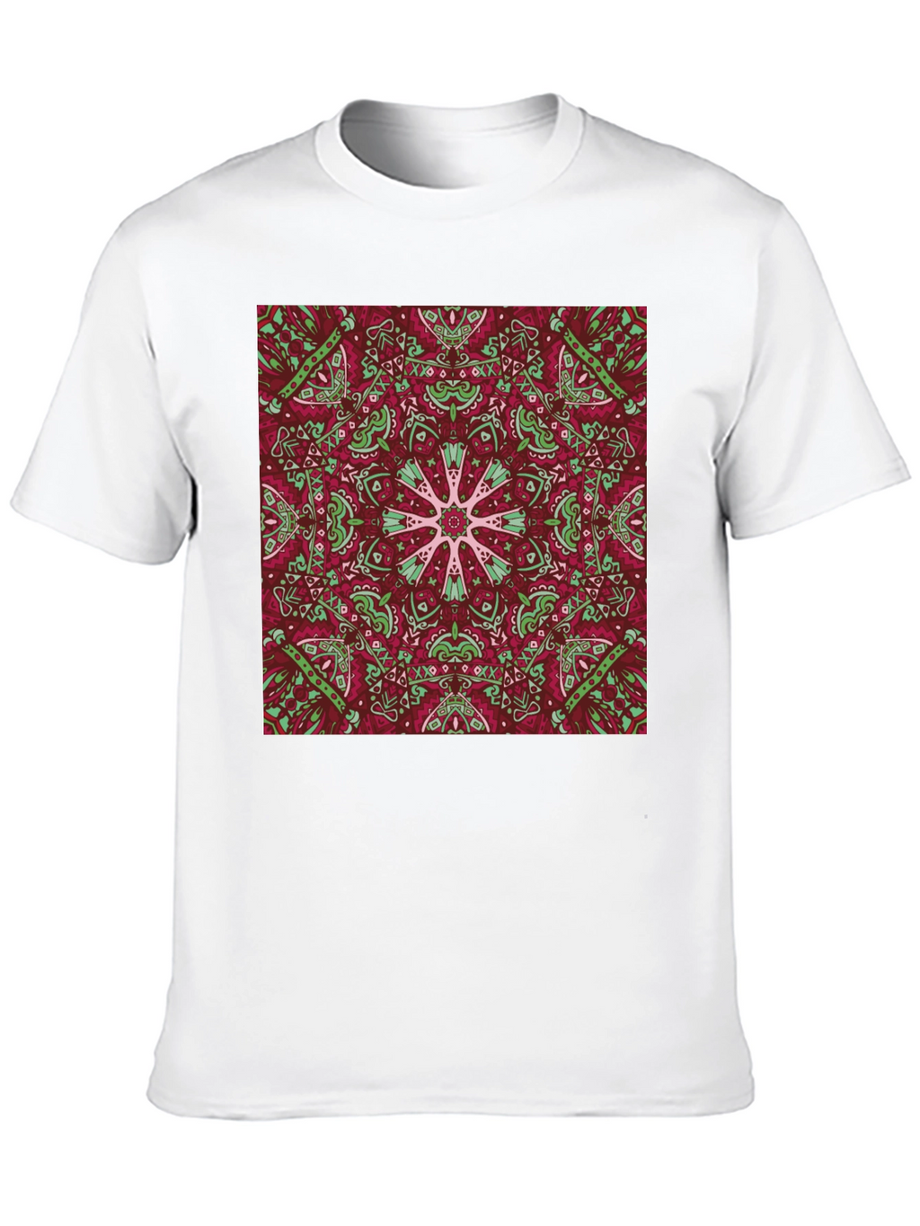 Kaleidoscope Mandala T-Shirt - Unique Graphic Tee
