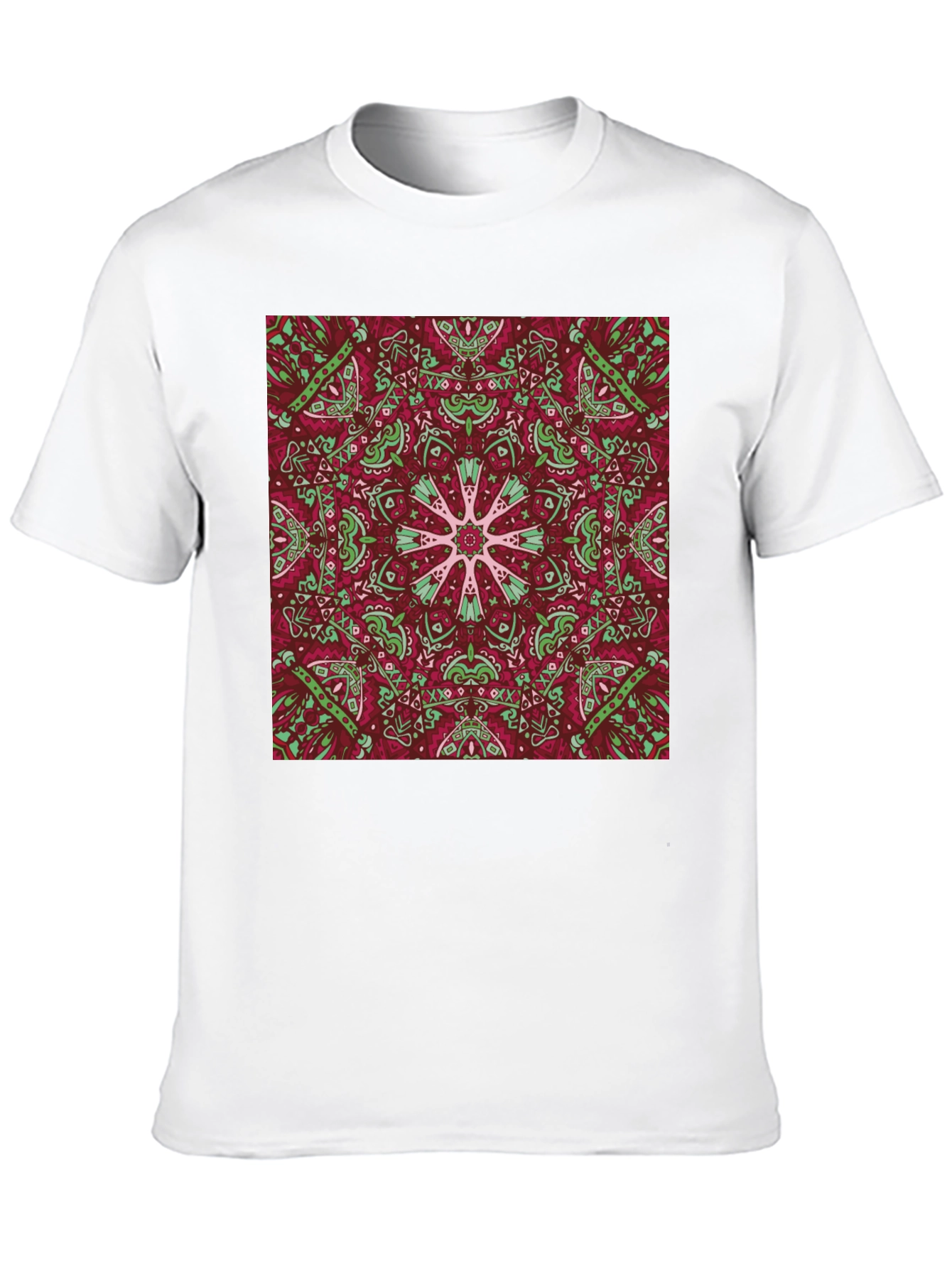 Kaleidoscope Mandala T-Shirt - Unique Graphic Tee
