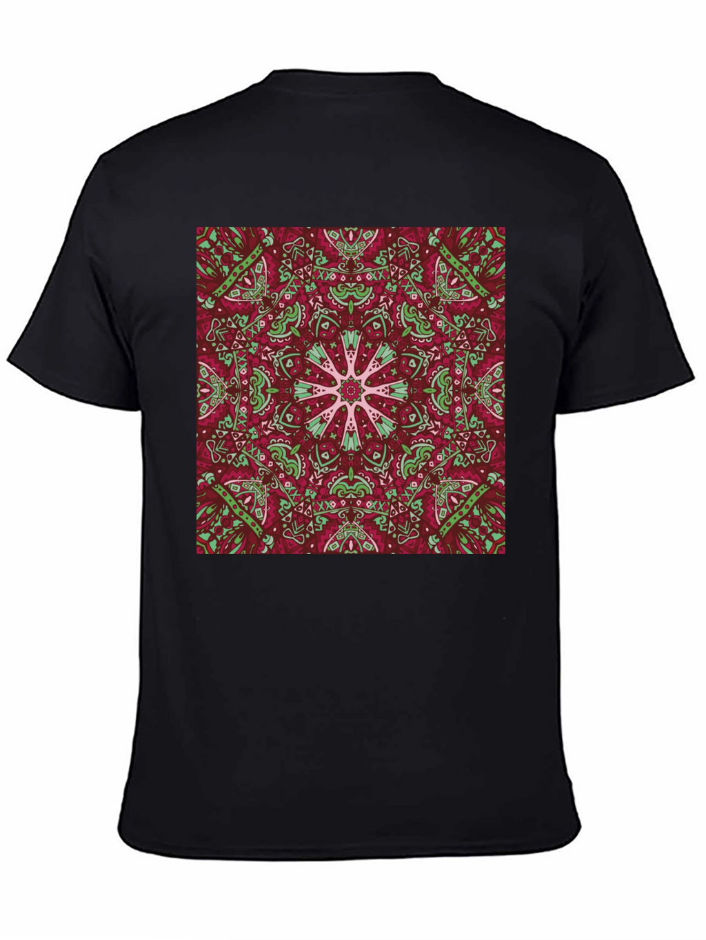 Kaleidoscope Mandala T-Shirt - Unique Graphic Tee