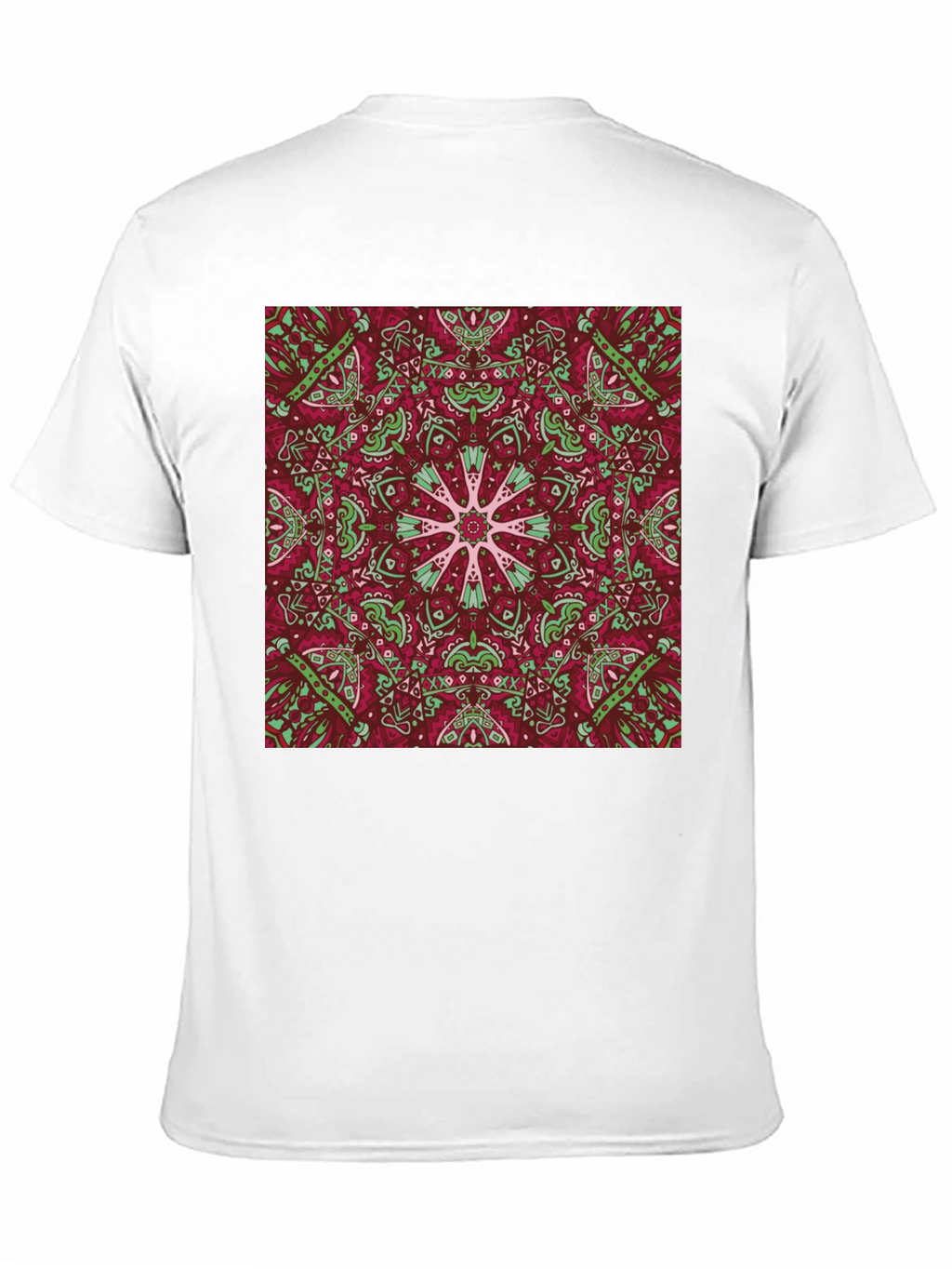 Kaleidoscope Mandala T-Shirt - Unique Graphic Tee
