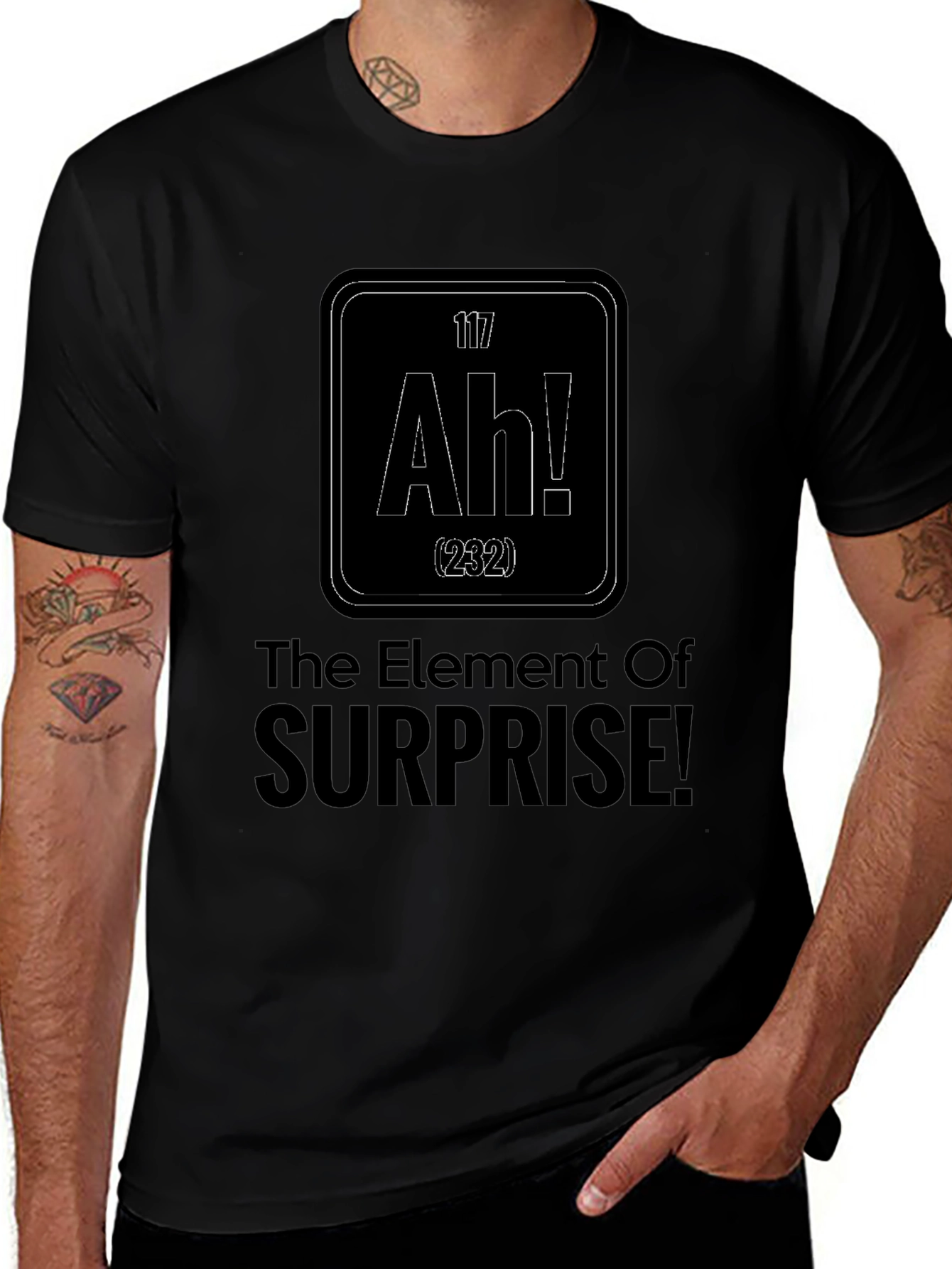 Surprise Element T-Shirt - Funny Science Tee