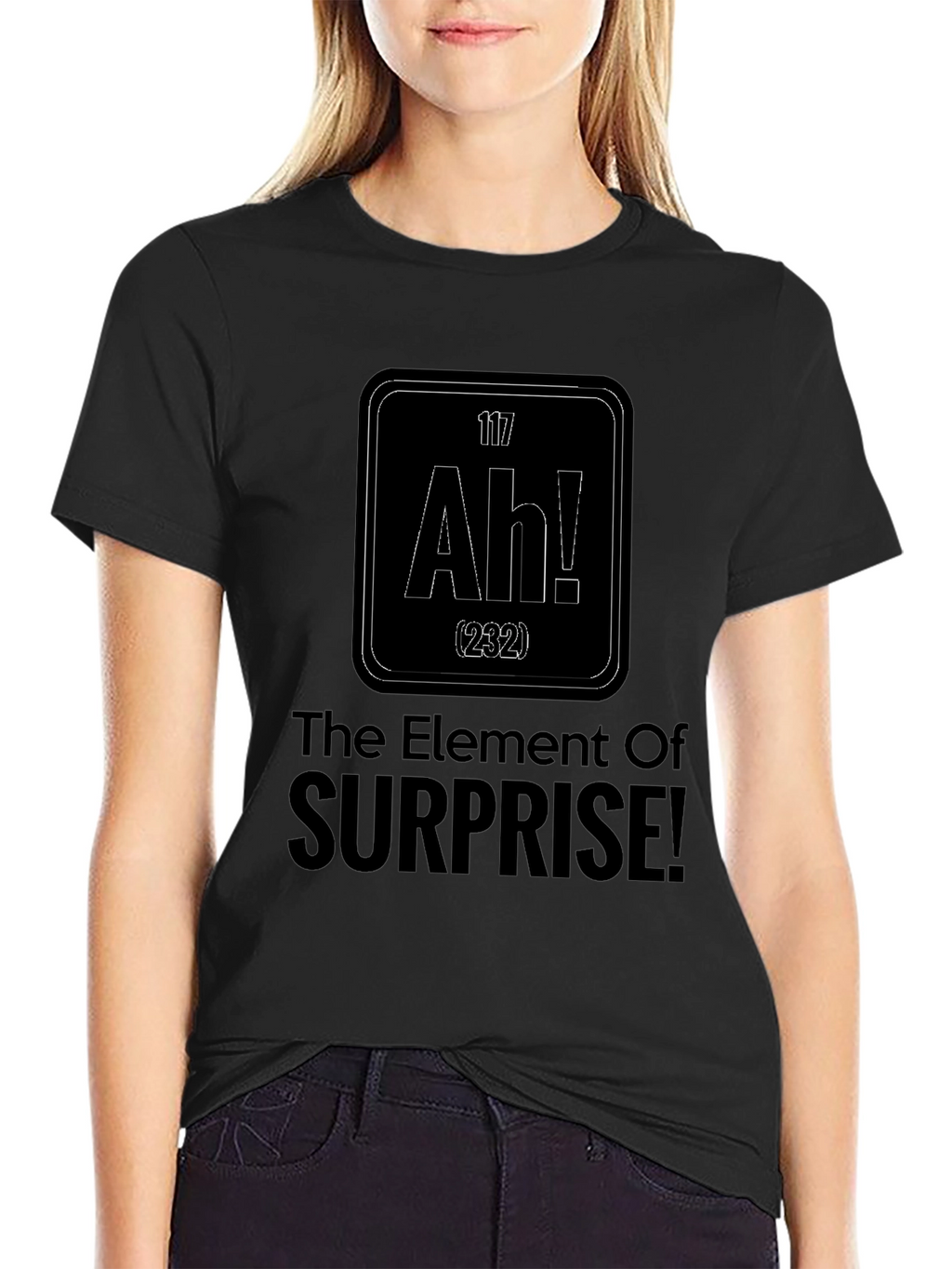Surprise Element T-Shirt - Funny Science Tee