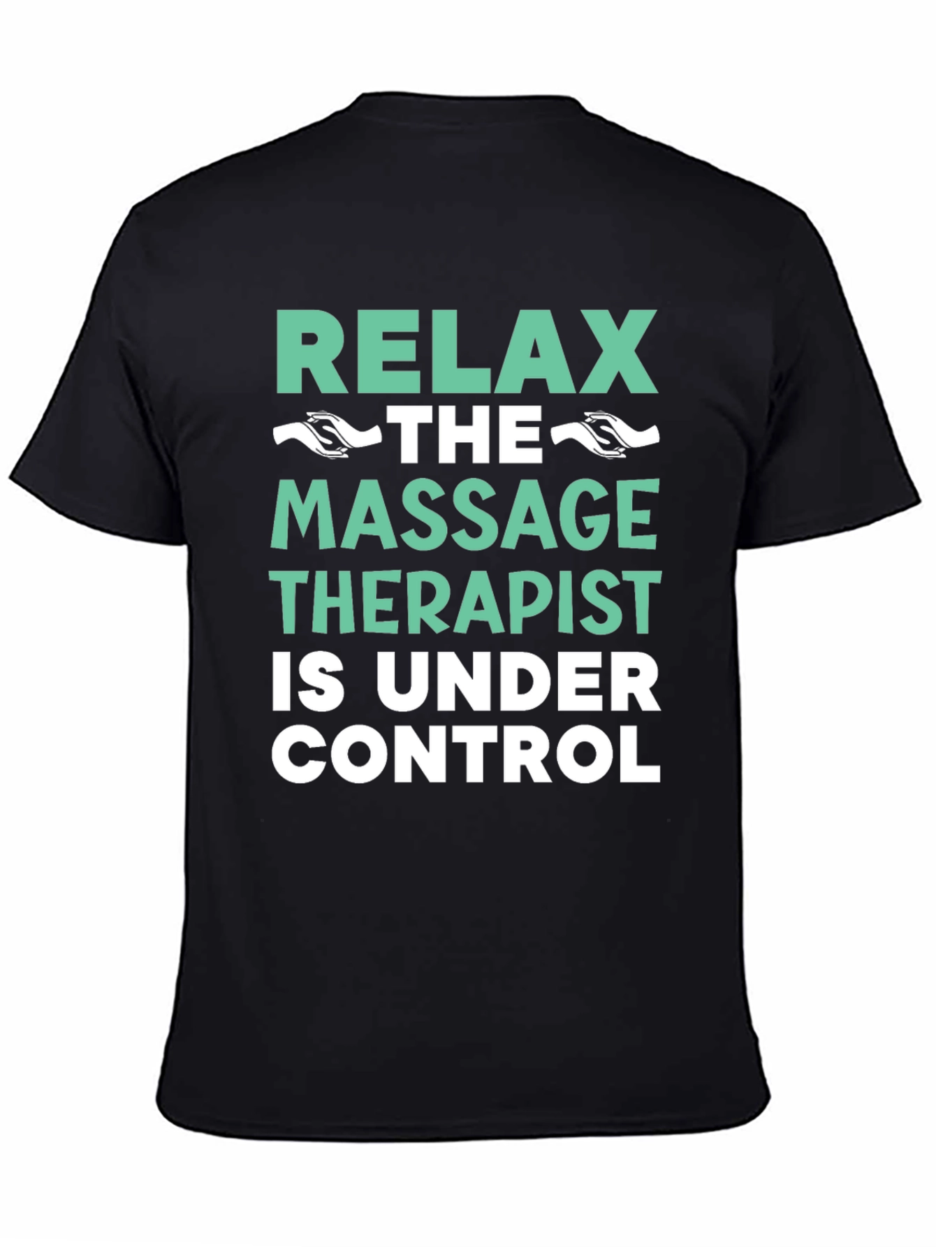 Relax Massage Therapist T-Shirt - Funny Therapy Tee