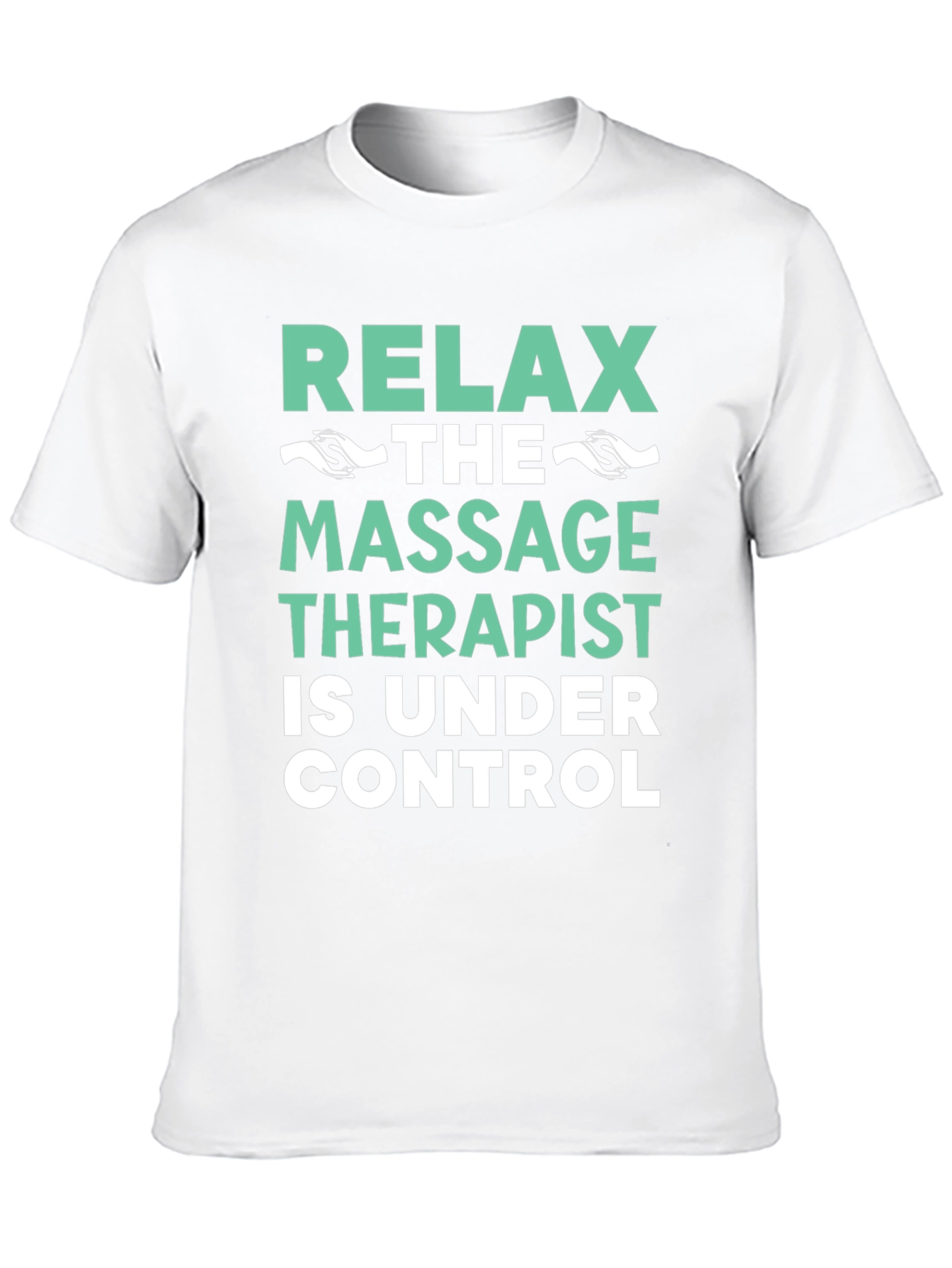Relax Massage Therapist T-Shirt - Funny Therapy Tee