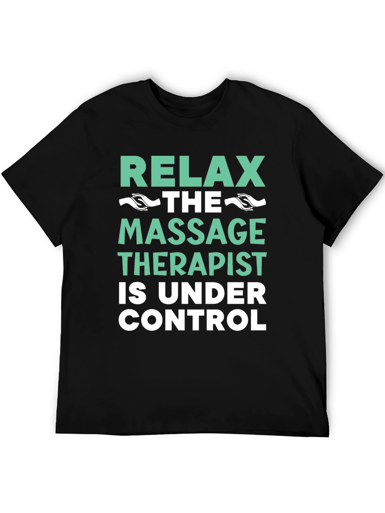 Relax Massage Therapist T-Shirt - Funny Therapy Tee