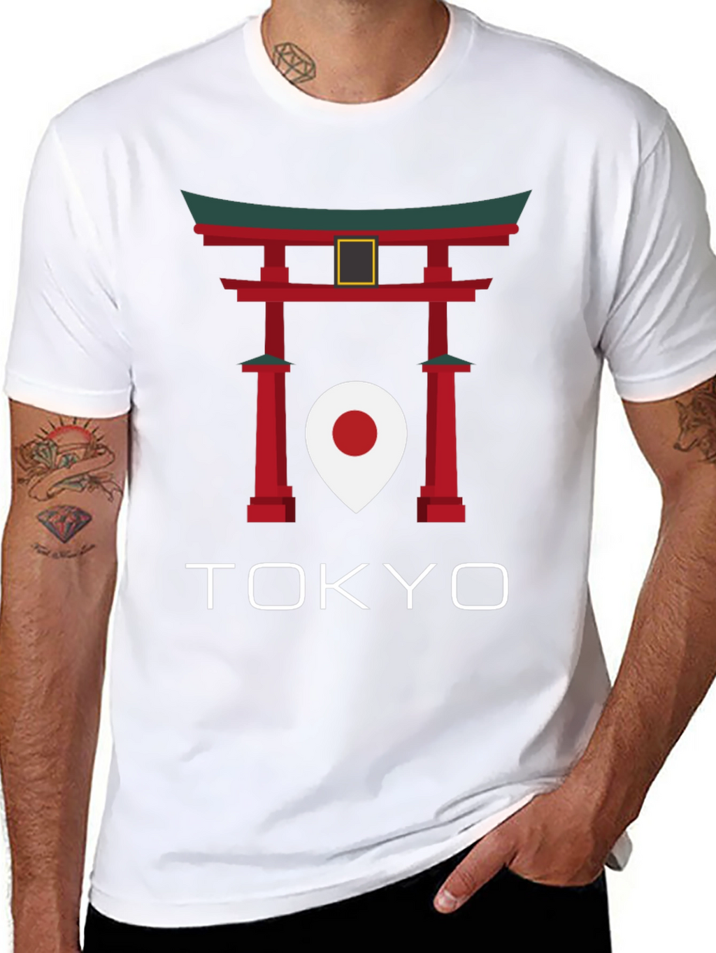 Tokyo Japan T-Shirt Souvenir Tee