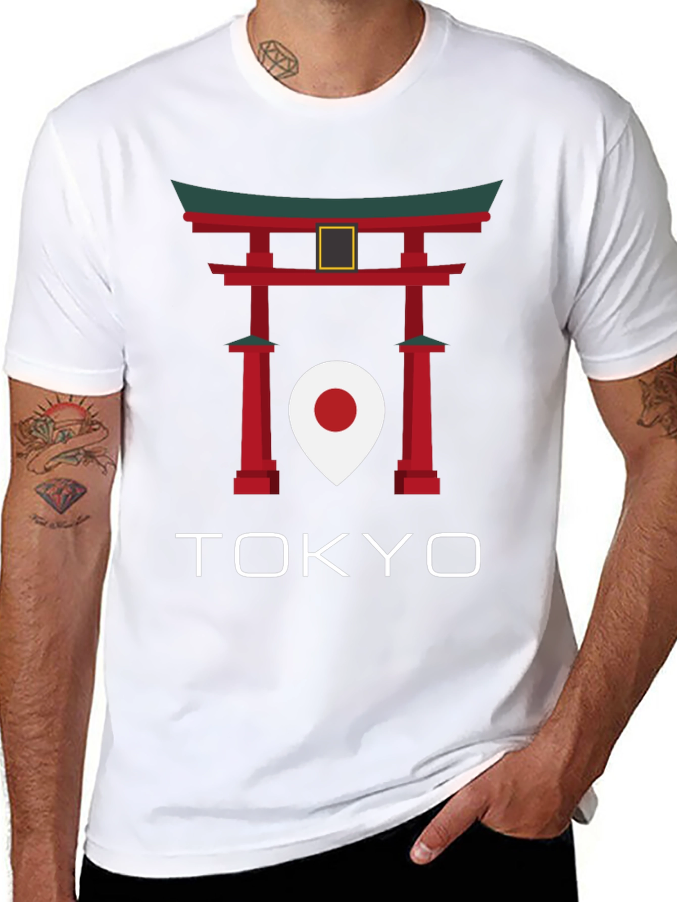 Tokyo Japan T-Shirt Souvenir Tee