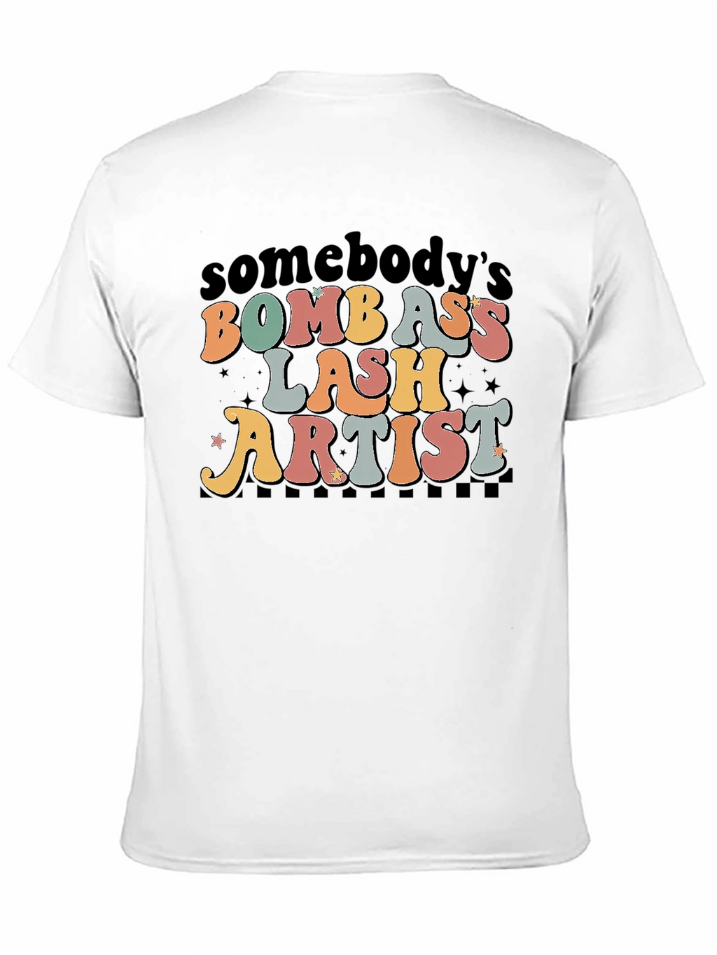 Bombass Lash Artist Black T-Shirt