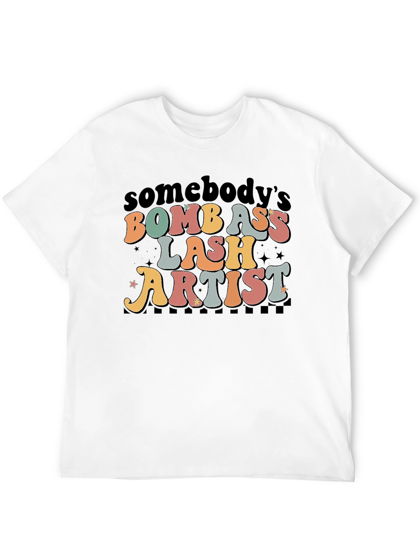 Bombass Lash Artist Black T-Shirt