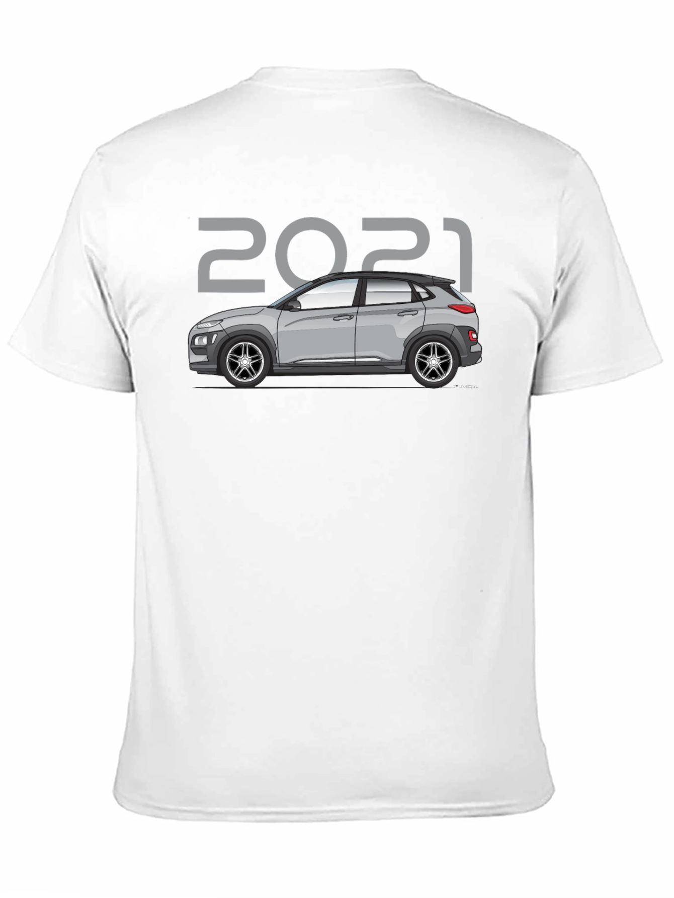 2021 Car T-Shirt - Automotive Enthusiast Apparel