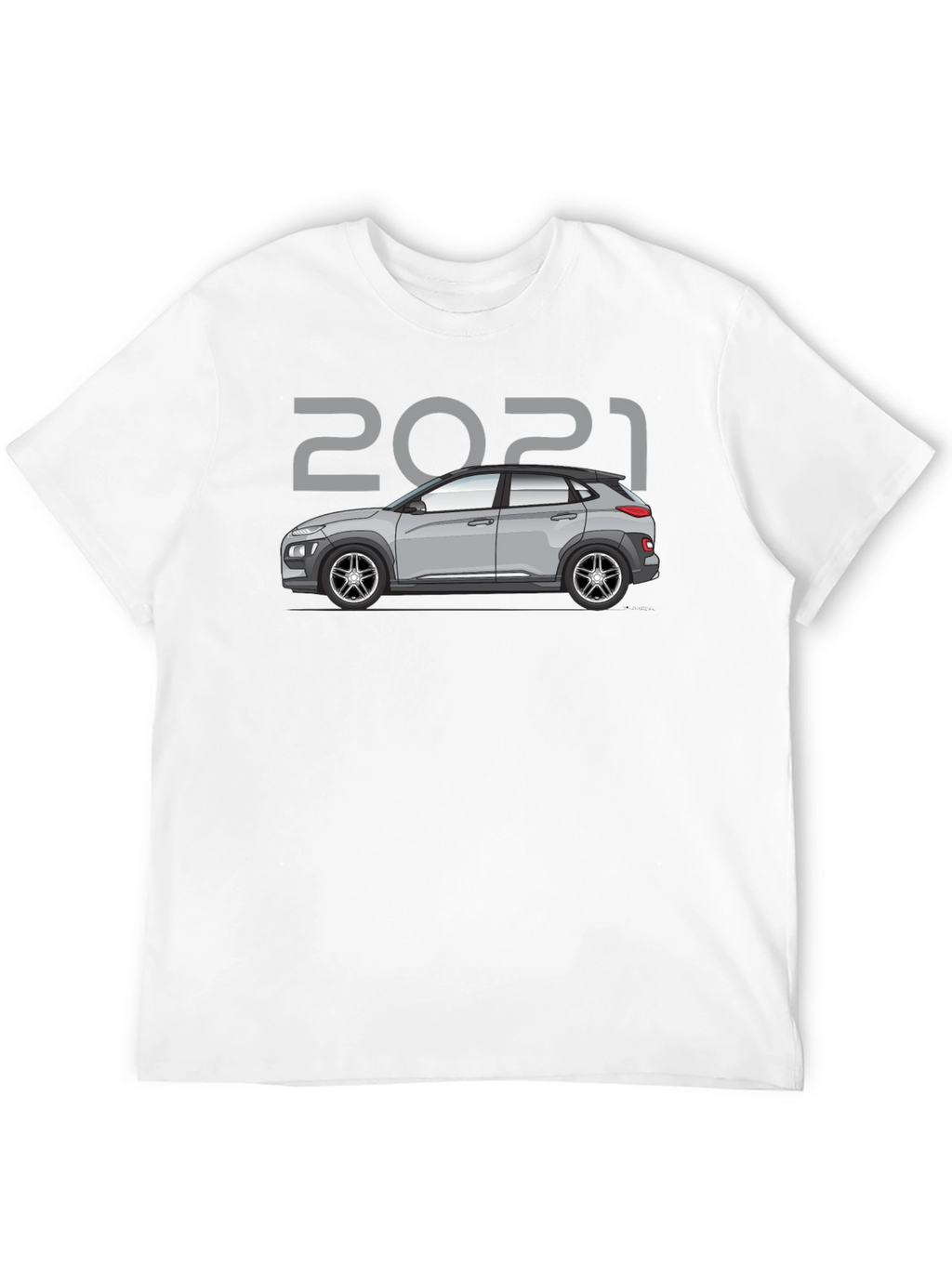 2021 Car T-Shirt - Automotive Enthusiast Apparel