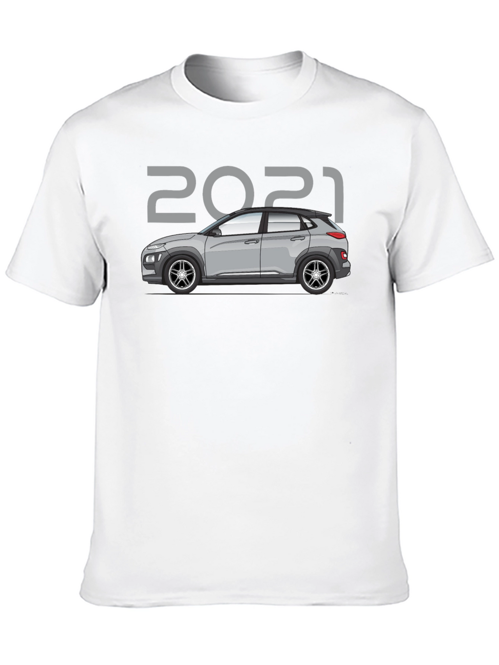 2021 Car T-Shirt - Automotive Enthusiast Apparel