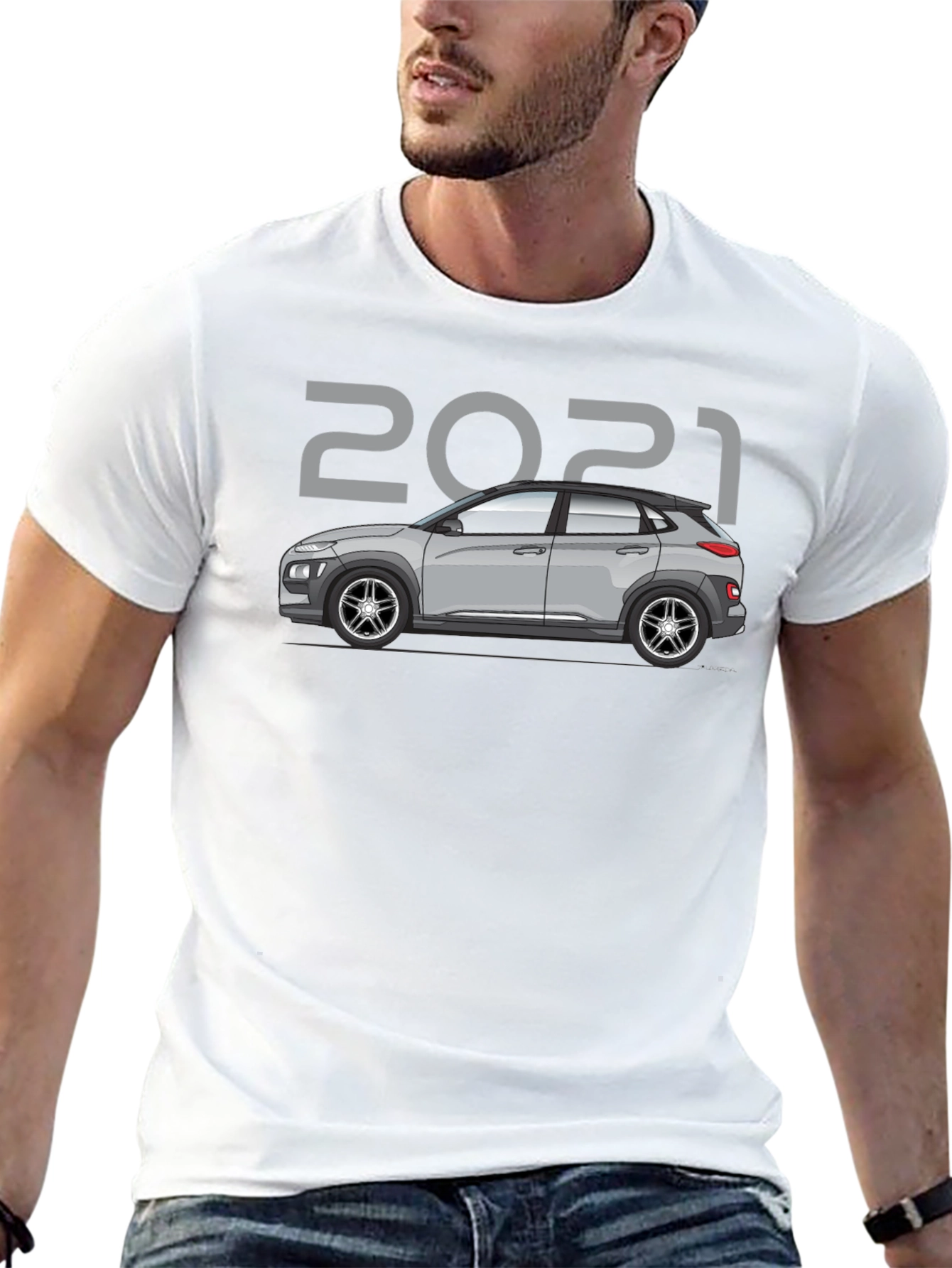 2021 Car T-Shirt - Automotive Enthusiast Apparel