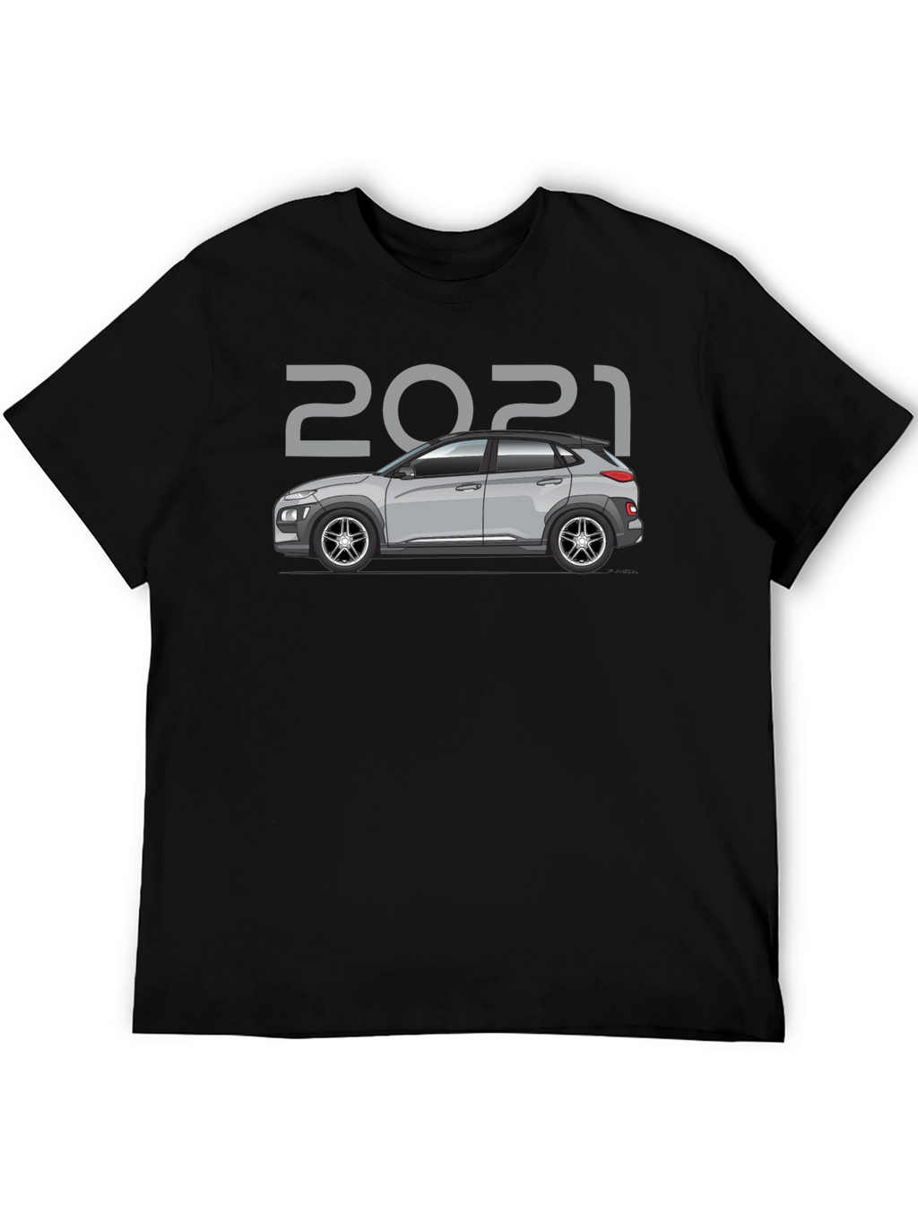 2021 Car T-Shirt - Automotive Enthusiast Apparel