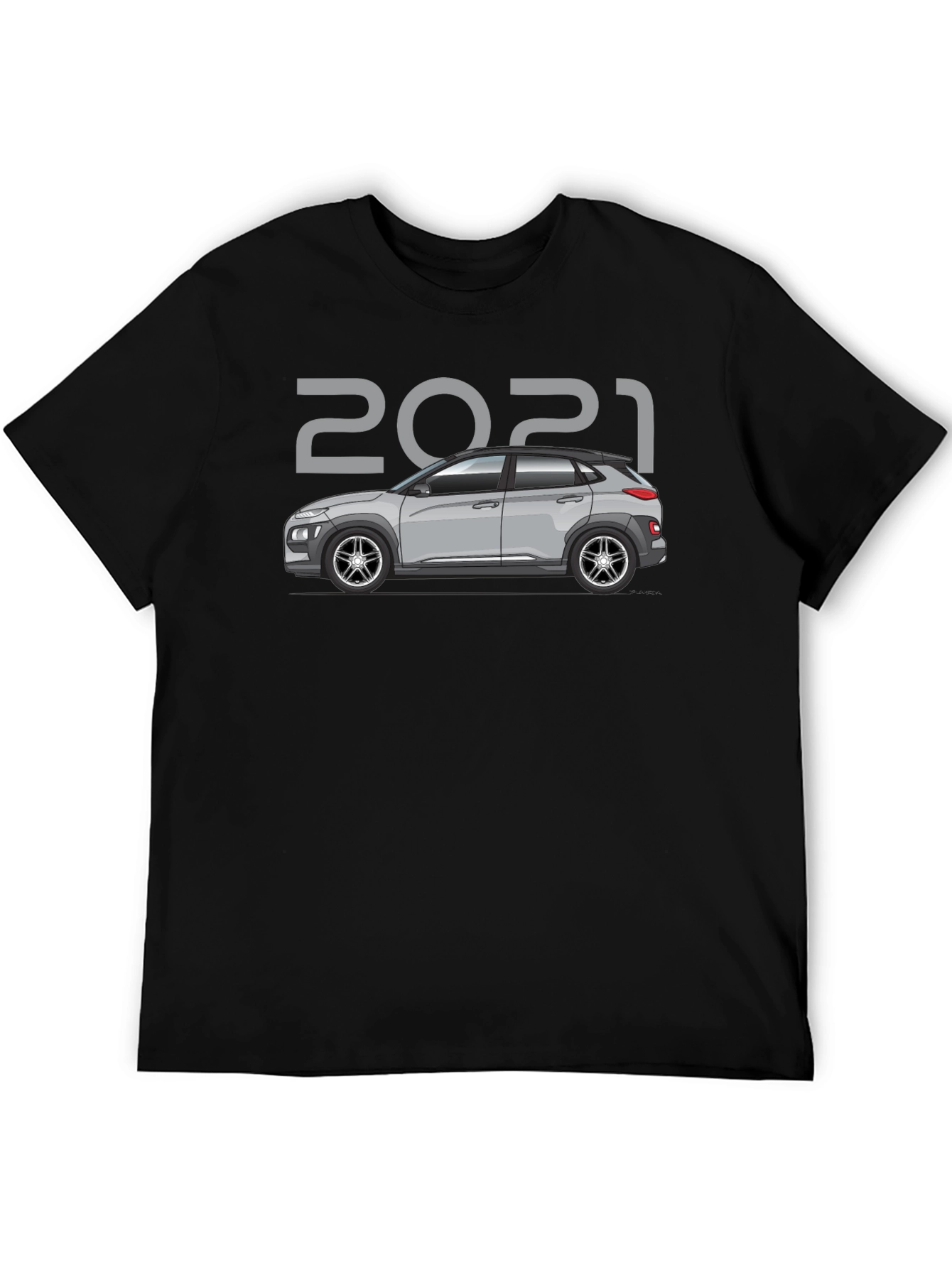 2021 Car T-Shirt - Automotive Enthusiast Apparel