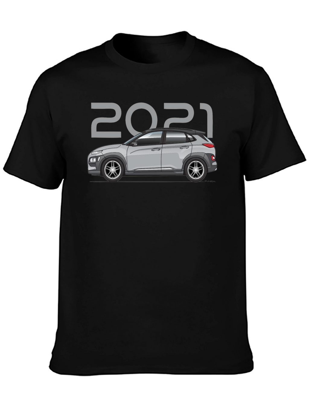 2021 Car T-Shirt - Automotive Enthusiast Apparel