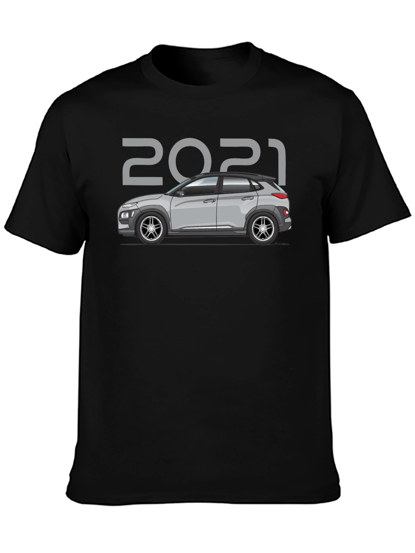 2021 Car T-Shirt - Automotive Enthusiast Apparel