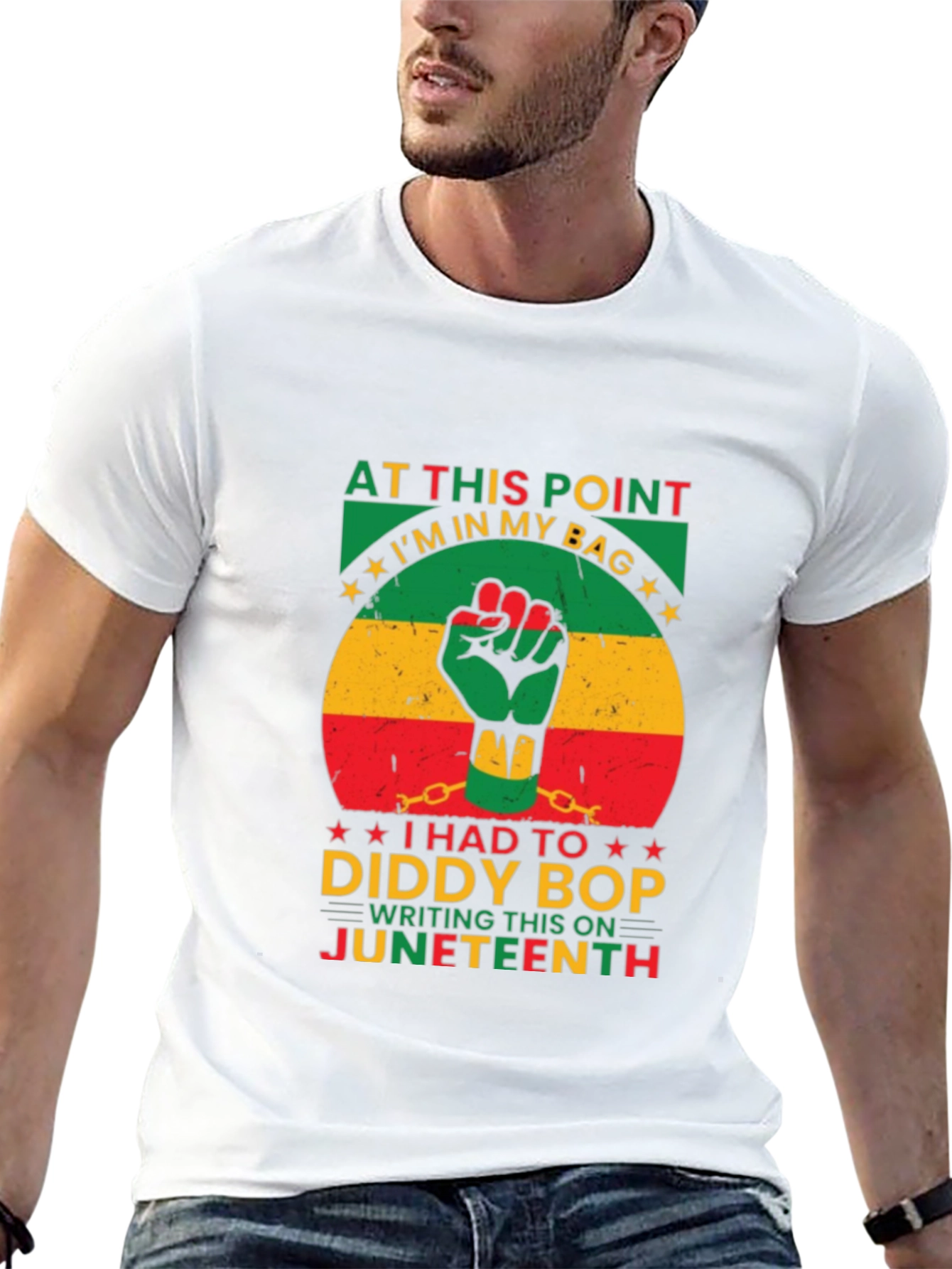 Juneteenth Fist Graphic T-Shirt