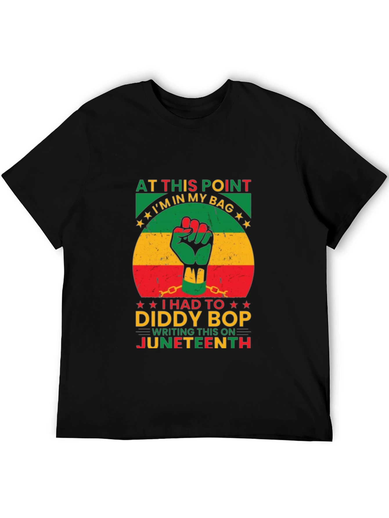 Juneteenth Fist Graphic T-Shirt