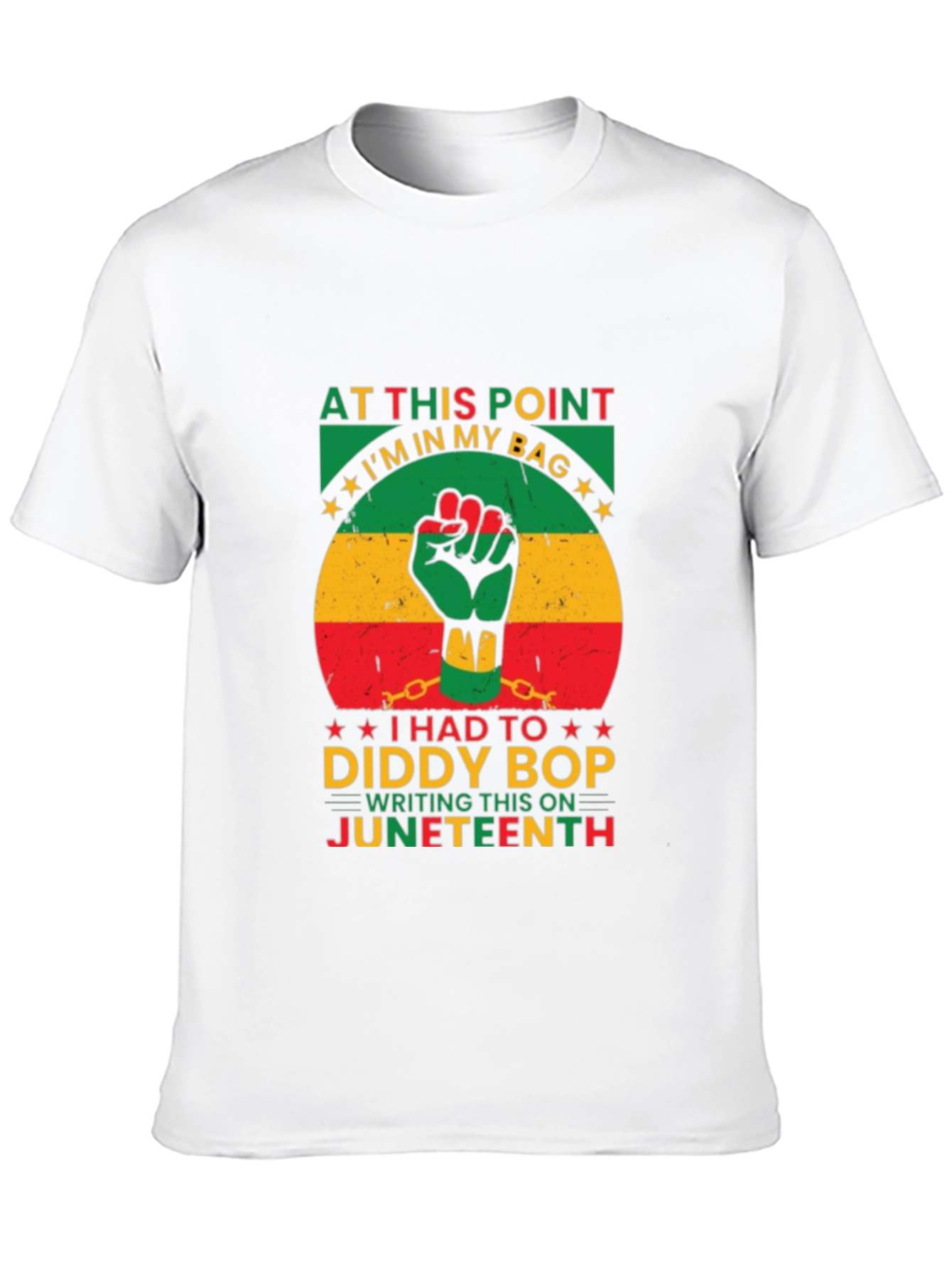 Juneteenth Fist Graphic T-Shirt
