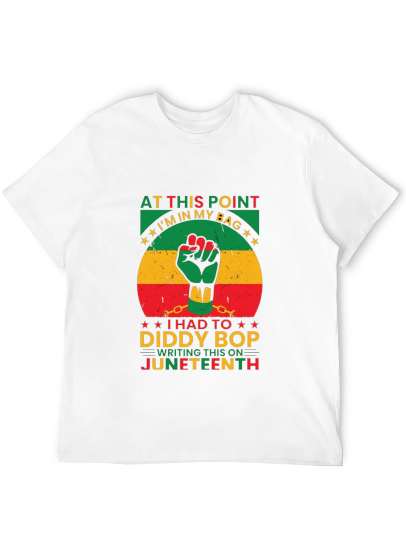 Juneteenth Fist Graphic T-Shirt