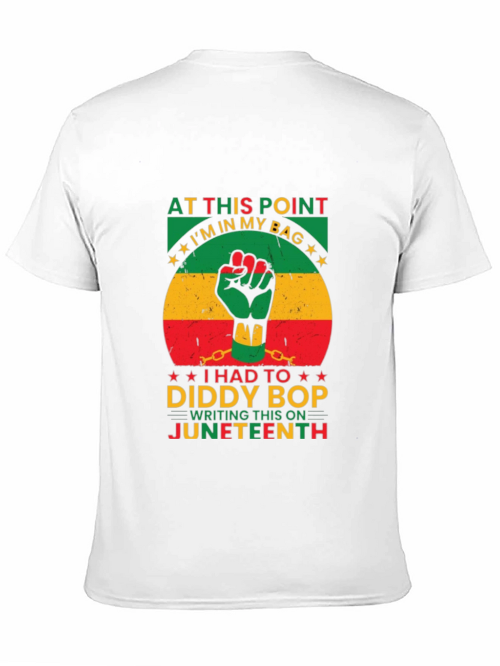 Juneteenth Fist Graphic T-Shirt