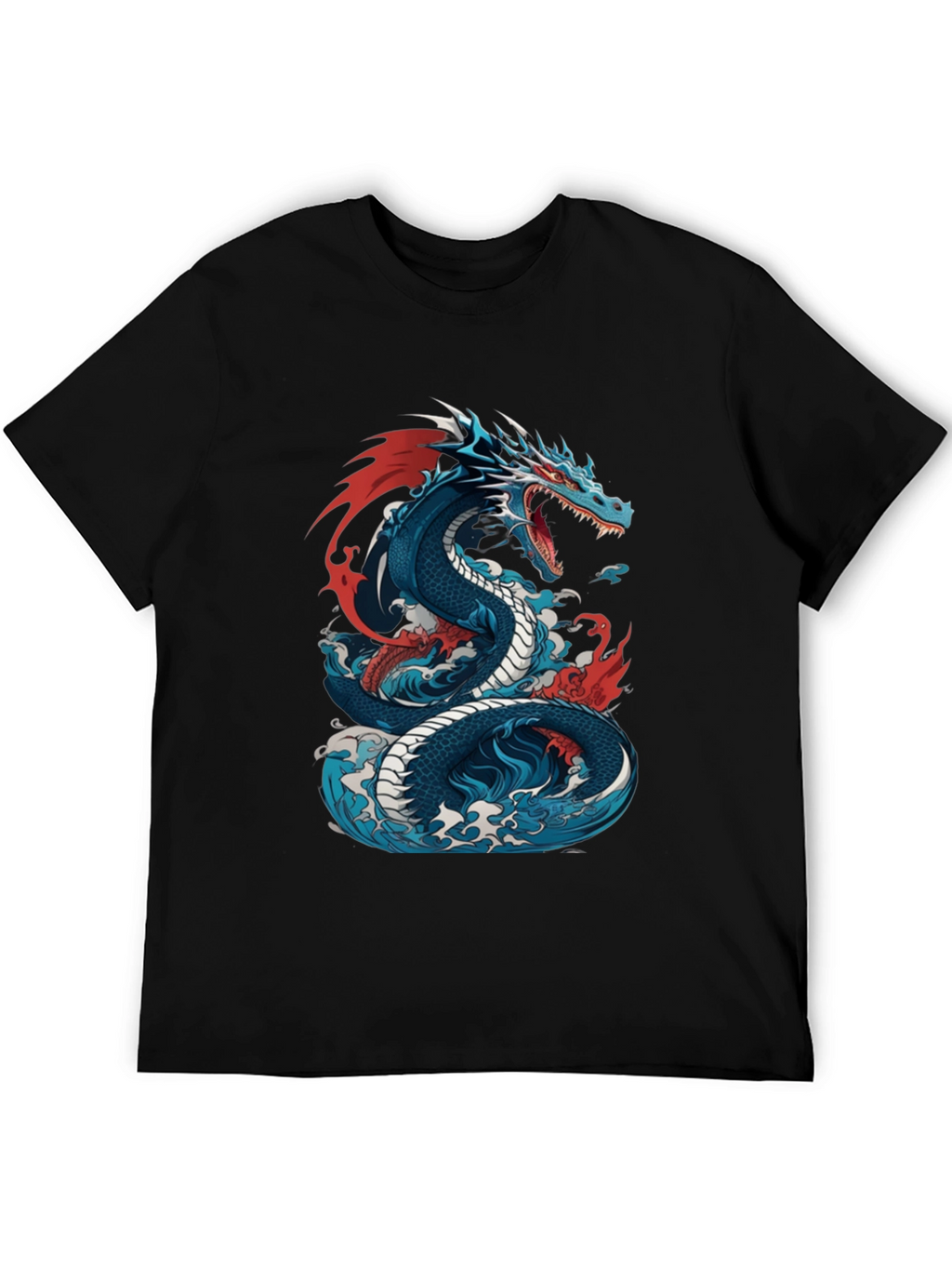 Dragon Graphic Tee - Stylish Mens Shirt
