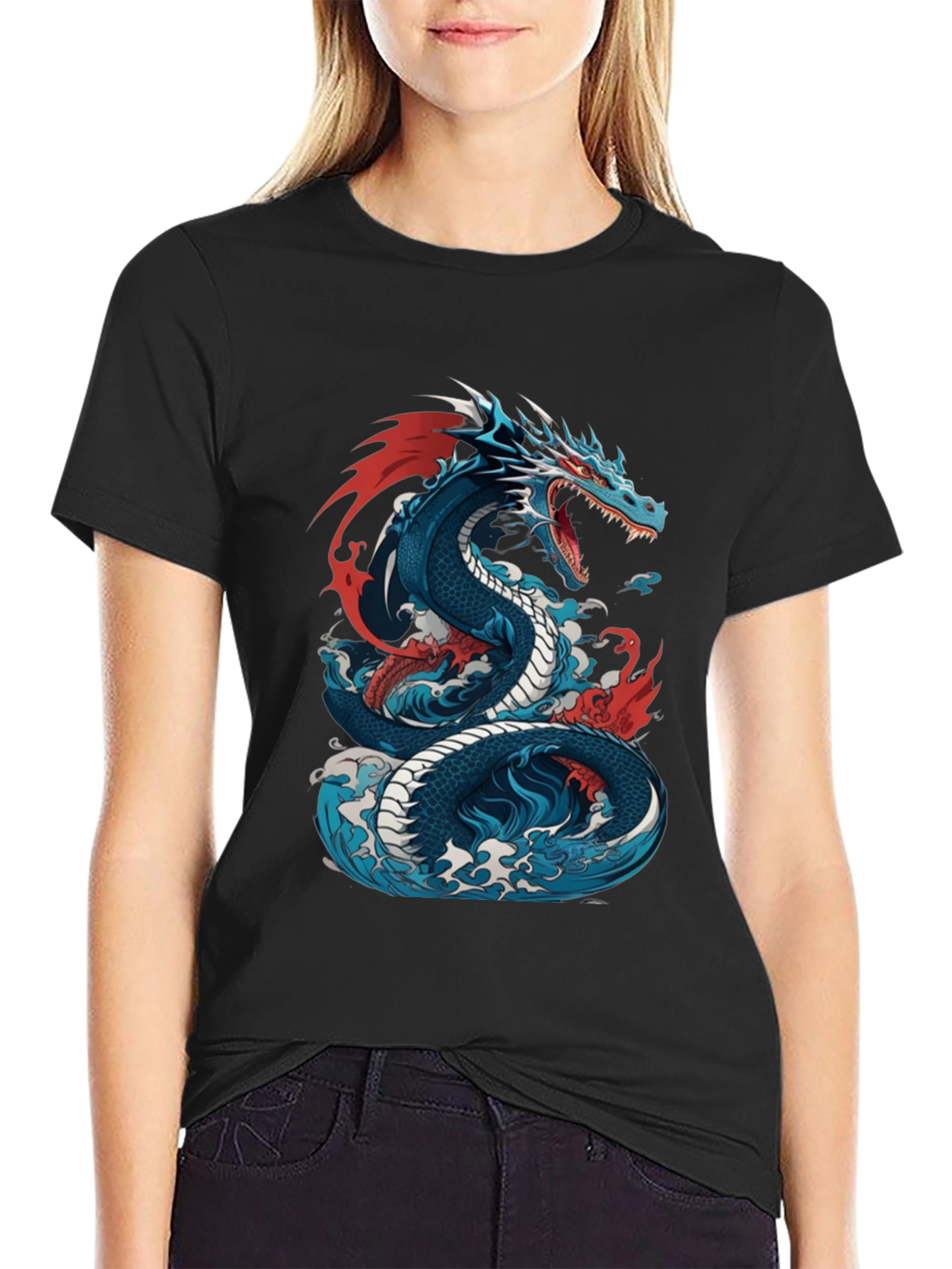 Dragon Graphic Tee - Stylish Mens Shirt