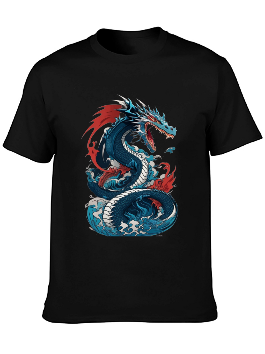 Dragon Graphic Tee - Stylish Mens Shirt