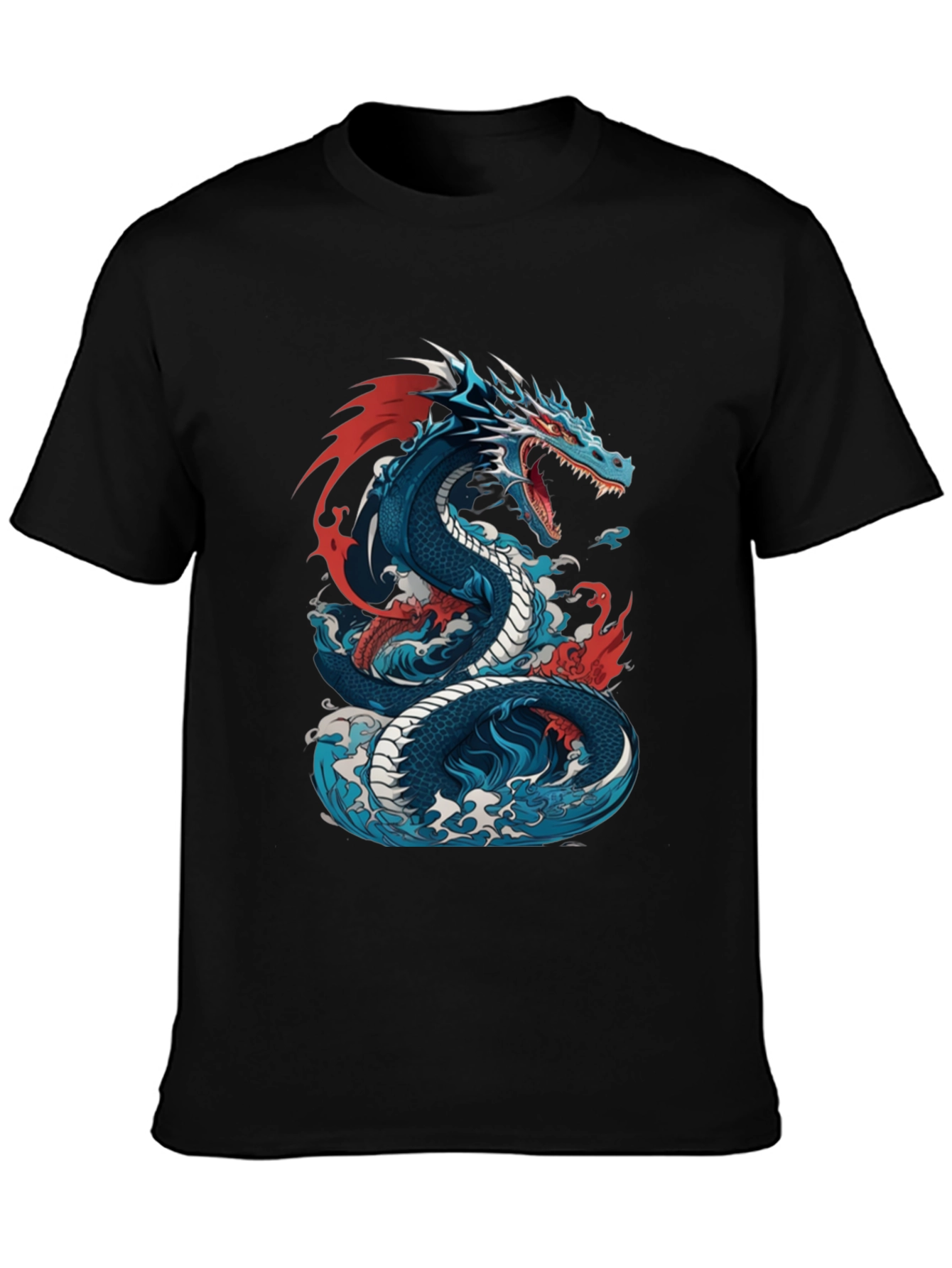 Dragon Graphic Tee - Stylish Mens Shirt