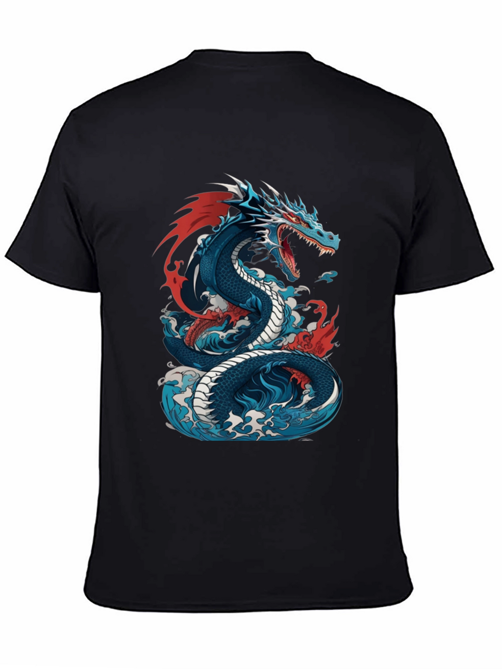 Dragon Graphic Tee - Stylish Mens Shirt