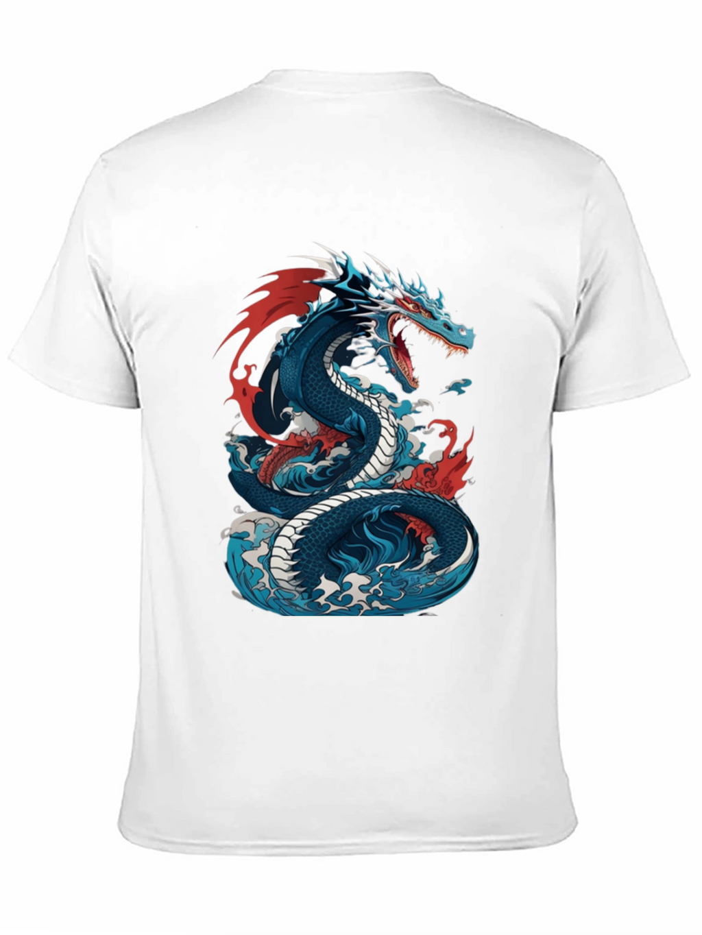 Dragon Graphic Tee - Stylish Mens Shirt
