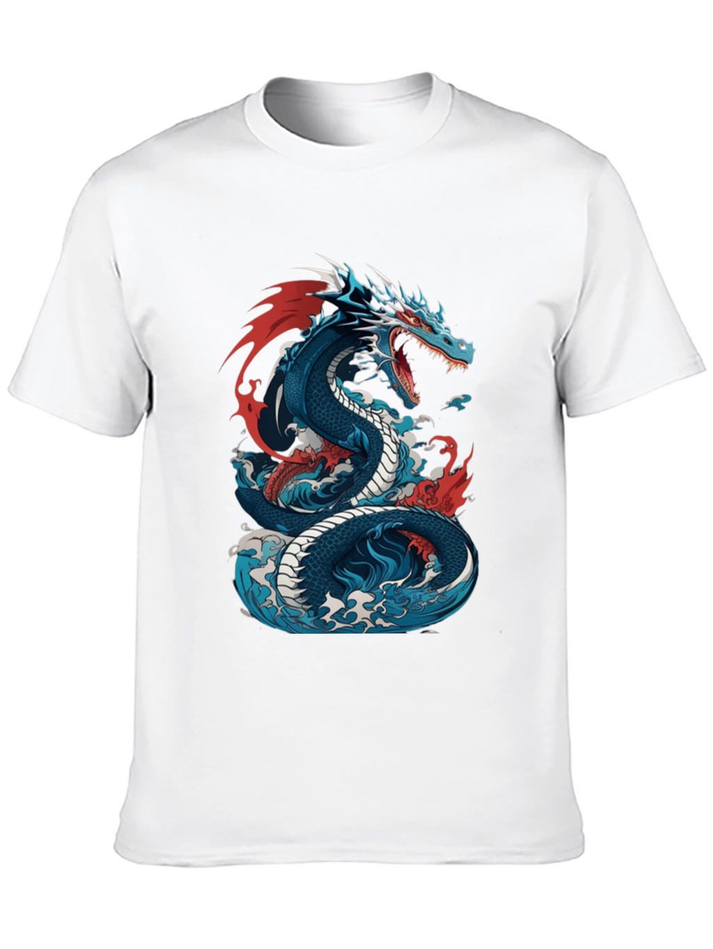 Dragon Graphic Tee - Stylish Mens Shirt