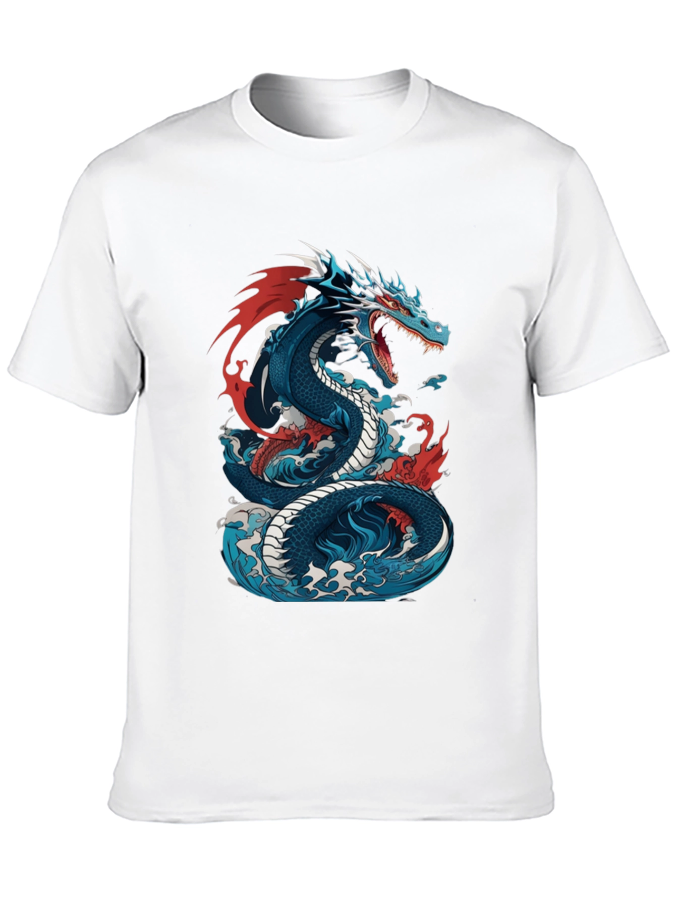 Dragon Graphic Tee - Stylish Mens Shirt