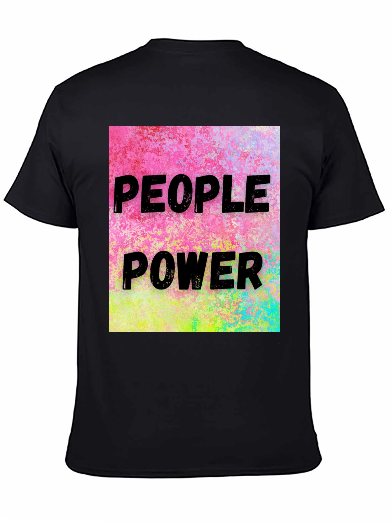 People Power Graphic Tee - Bold Statement Shirt