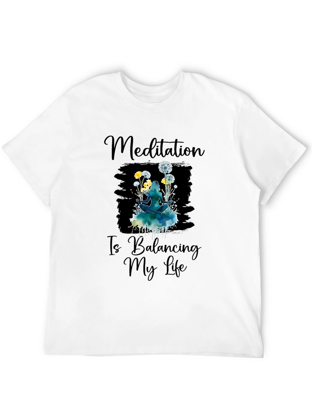 Meditation Balancing Life T-Shirt