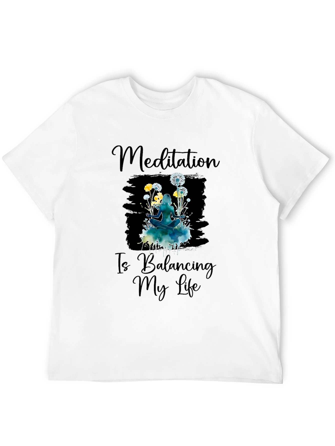Meditation Balancing Life T-Shirt