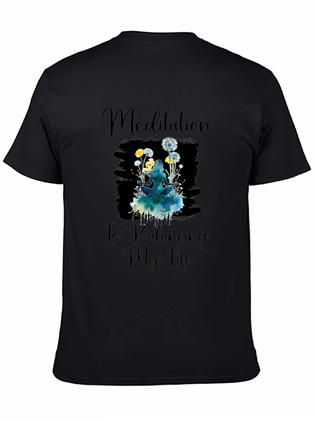 Meditation Balancing Life T-Shirt