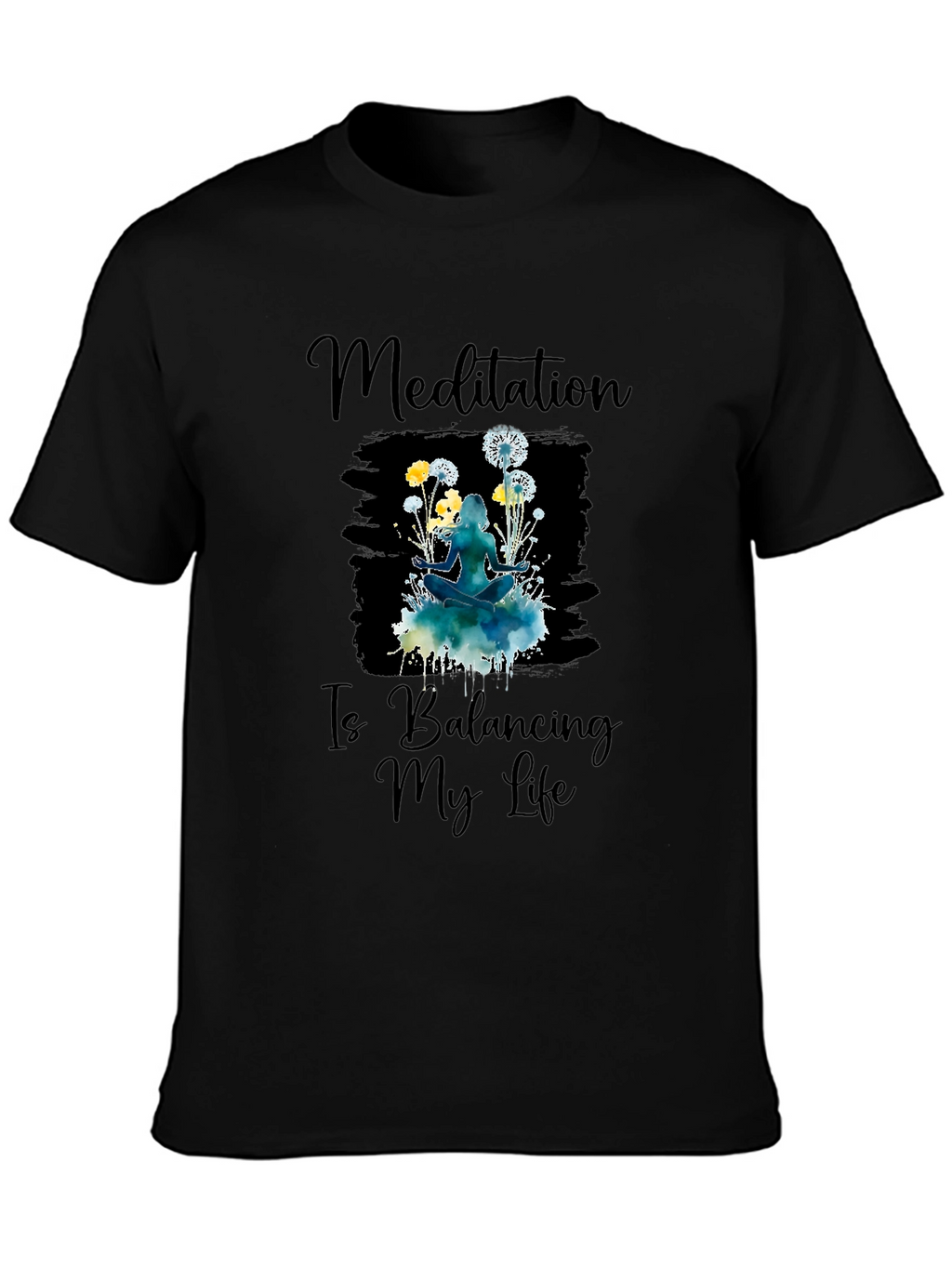 Meditation Balancing Life T-Shirt